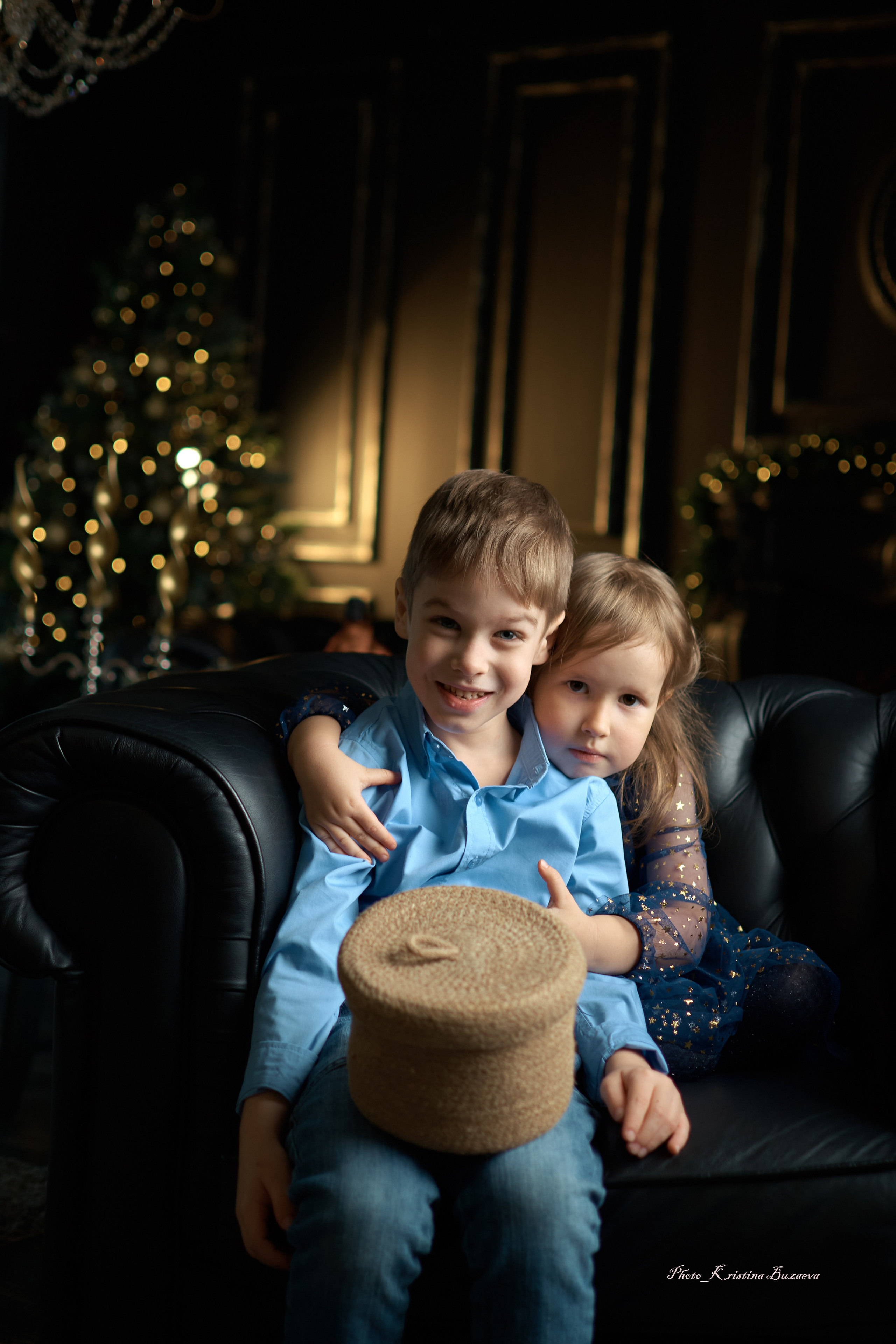 Проект «Новогоднее чудо». Портретный фотограф в Саратове Кристина Бузаева