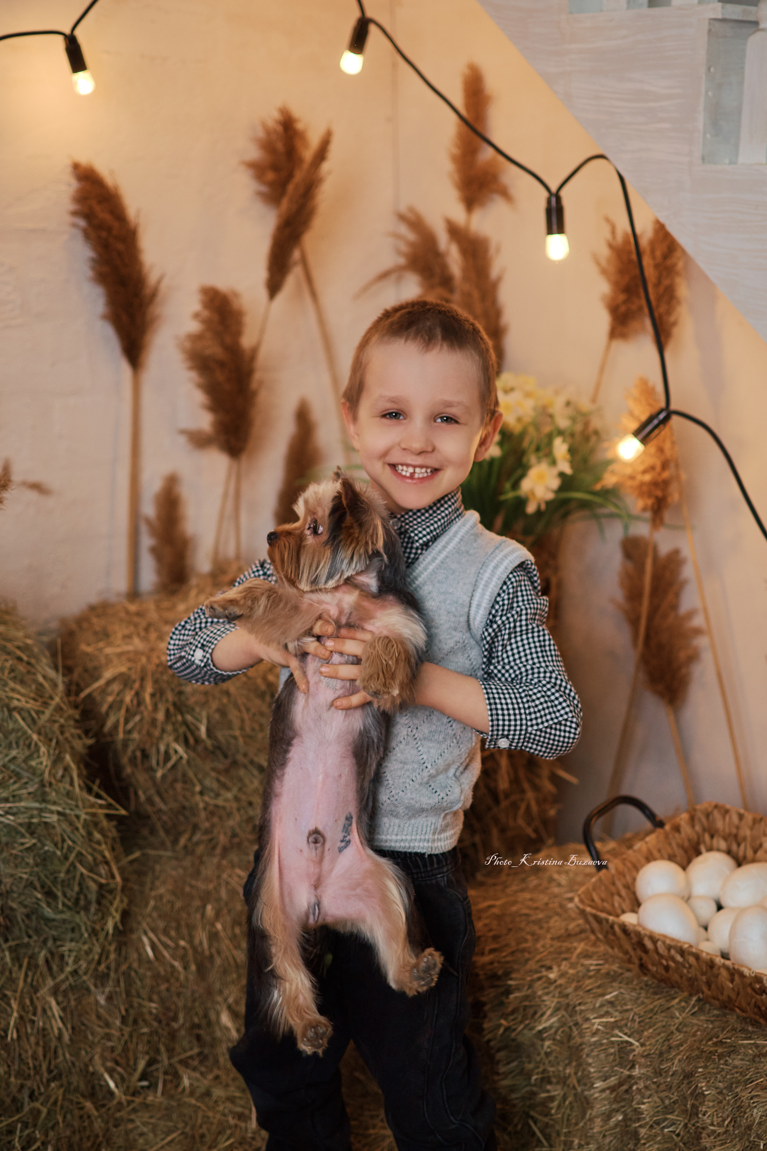 Проект «Пасхальная история». Портретный фотограф в Саратове Кристина Бузаева