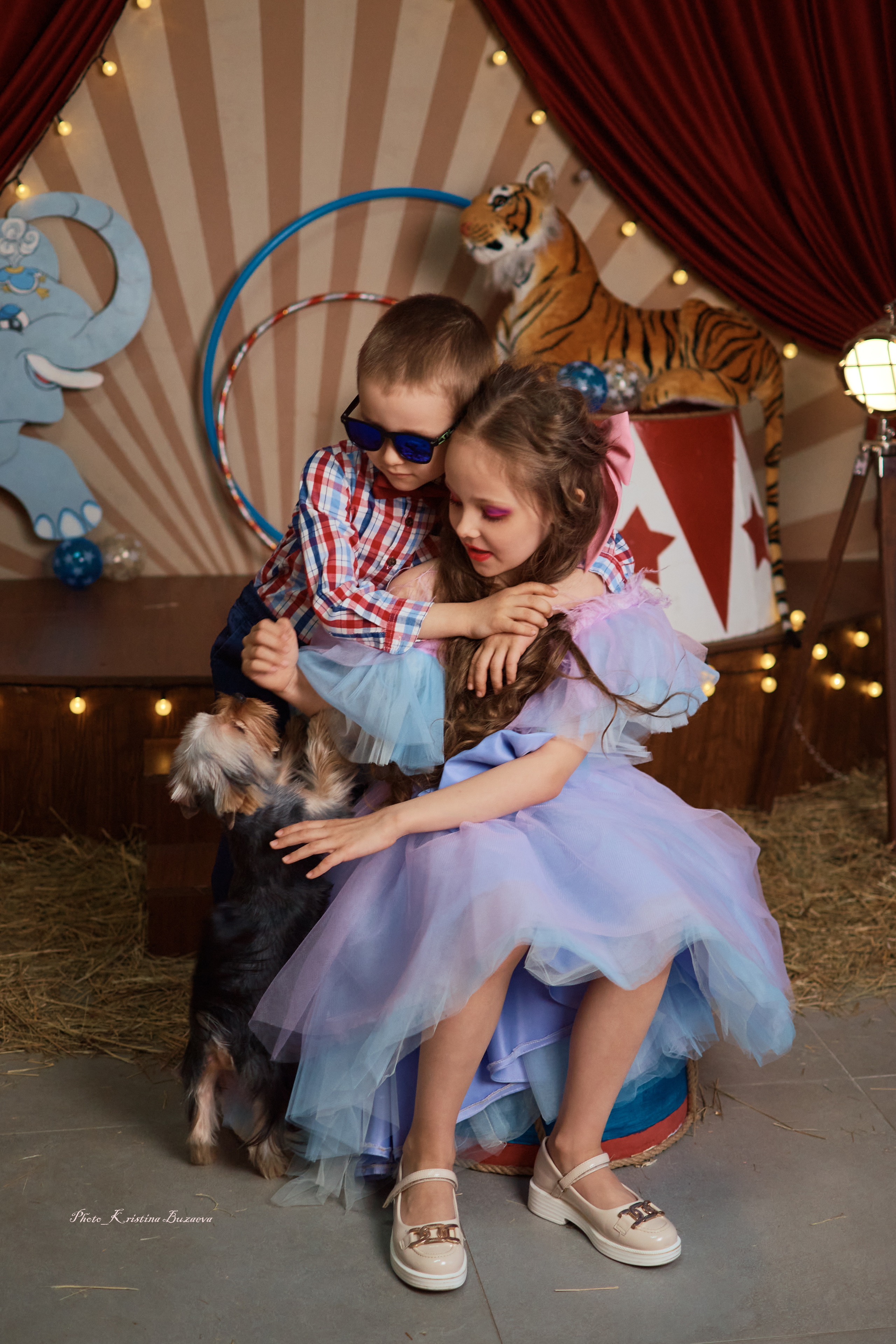 К нам приезжает цирк!. Портретный фотограф в Саратове Кристина Бузаева