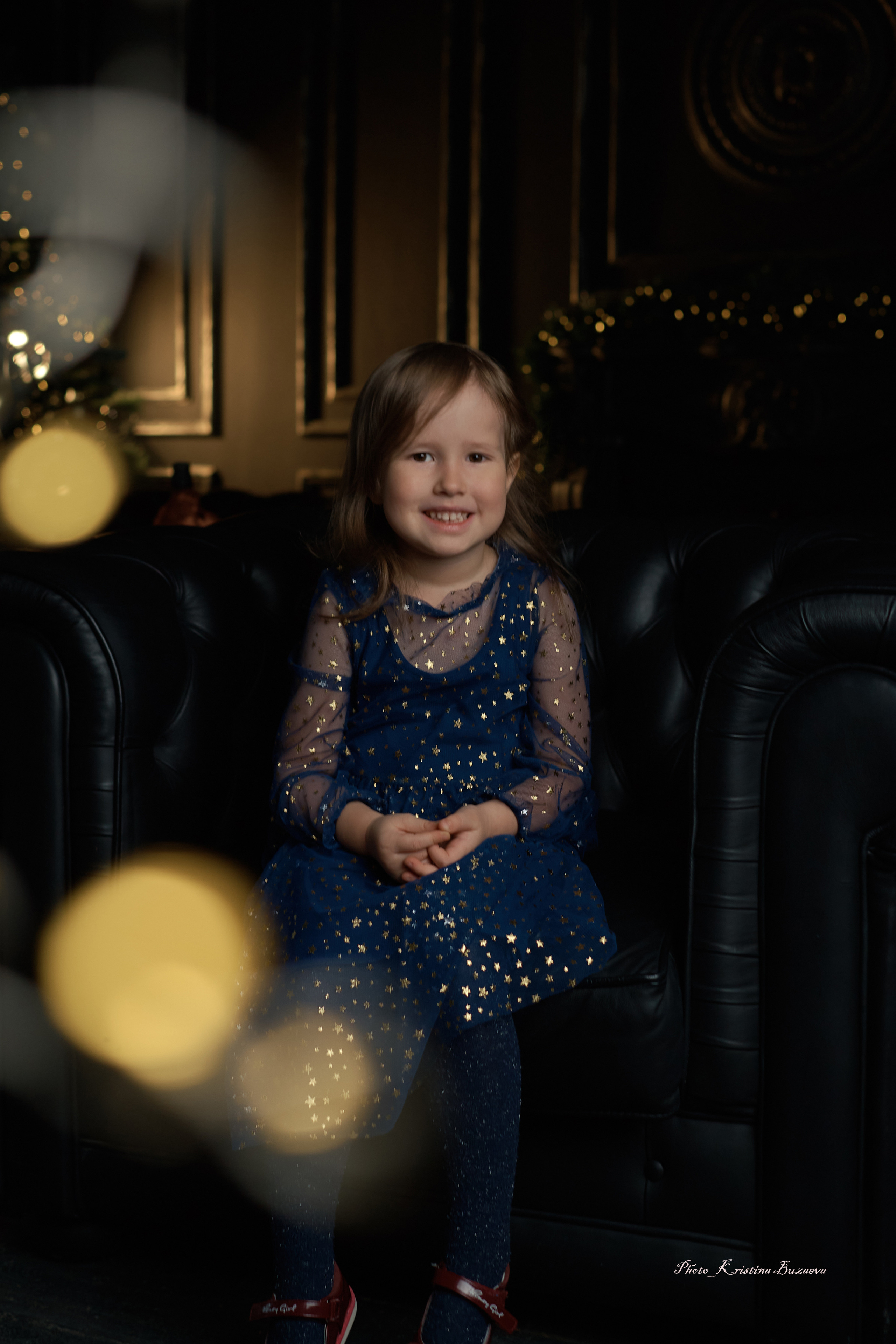 Проект «Новогоднее чудо». Портретный фотограф в Саратове Кристина Бузаева