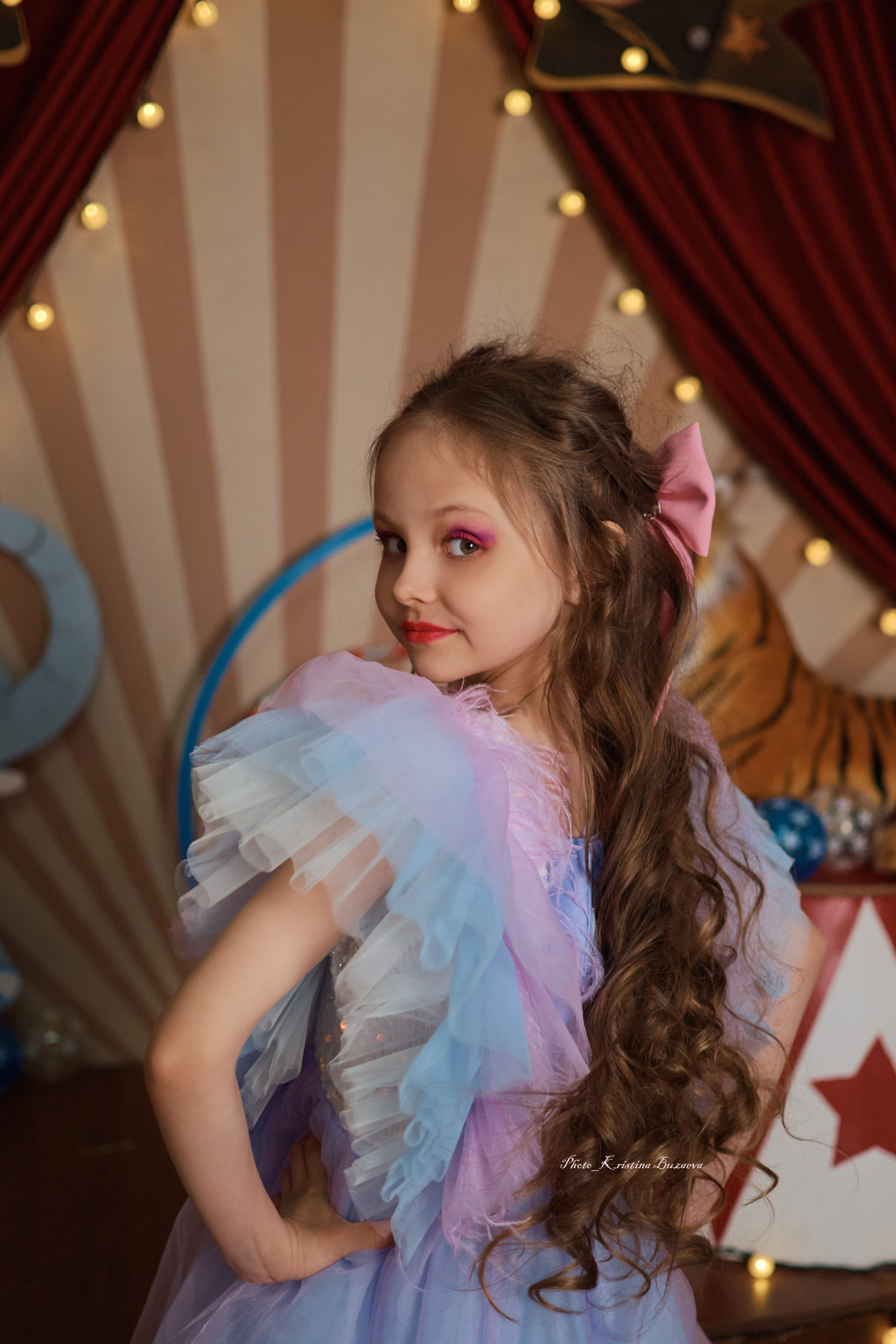 К нам приезжает цирк!. Портретный фотограф в Саратове Кристина Бузаева