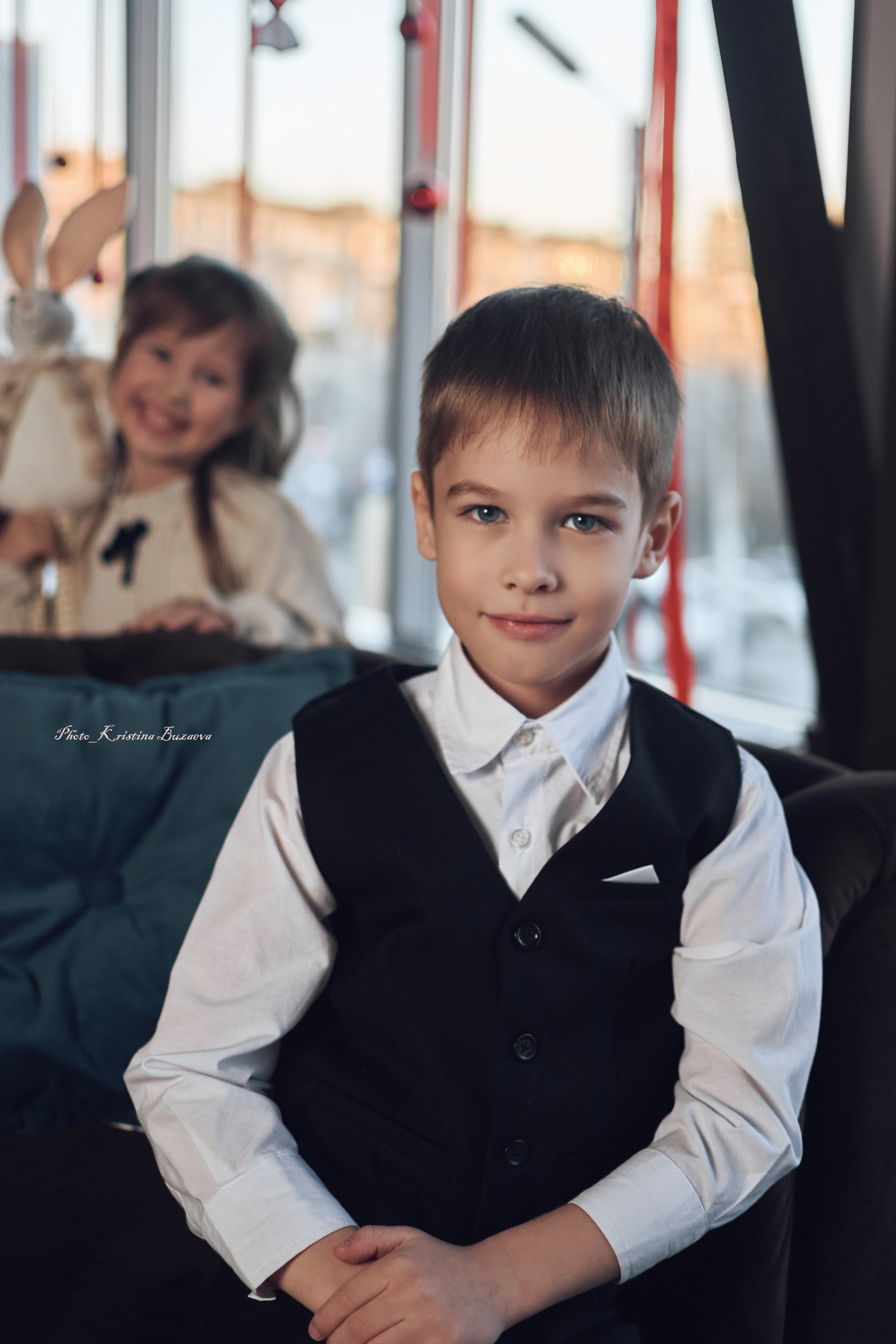 История из кинофильма. Портретный фотограф в Саратове Кристина Бузаева