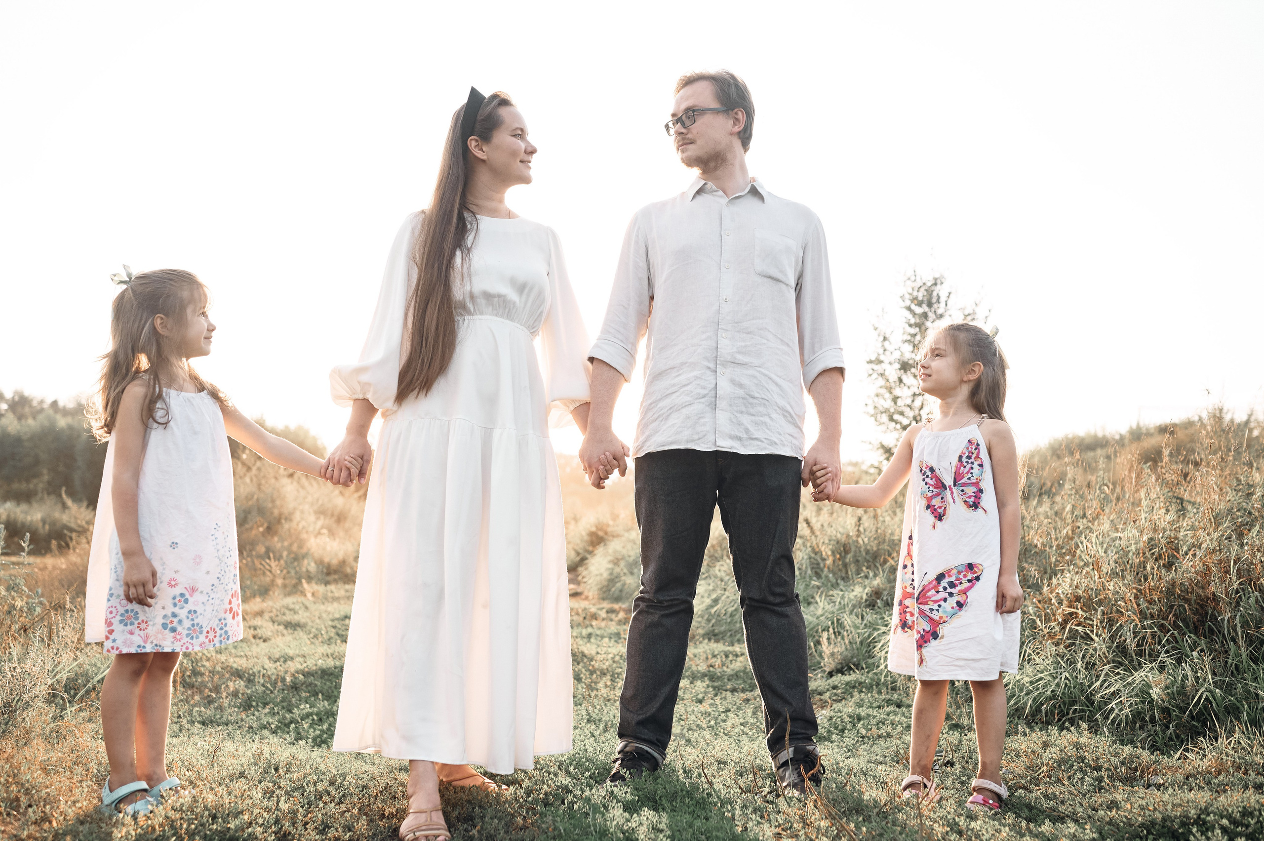 Июль 2021. Семейство Фарковец. Фотограф в Петербурге