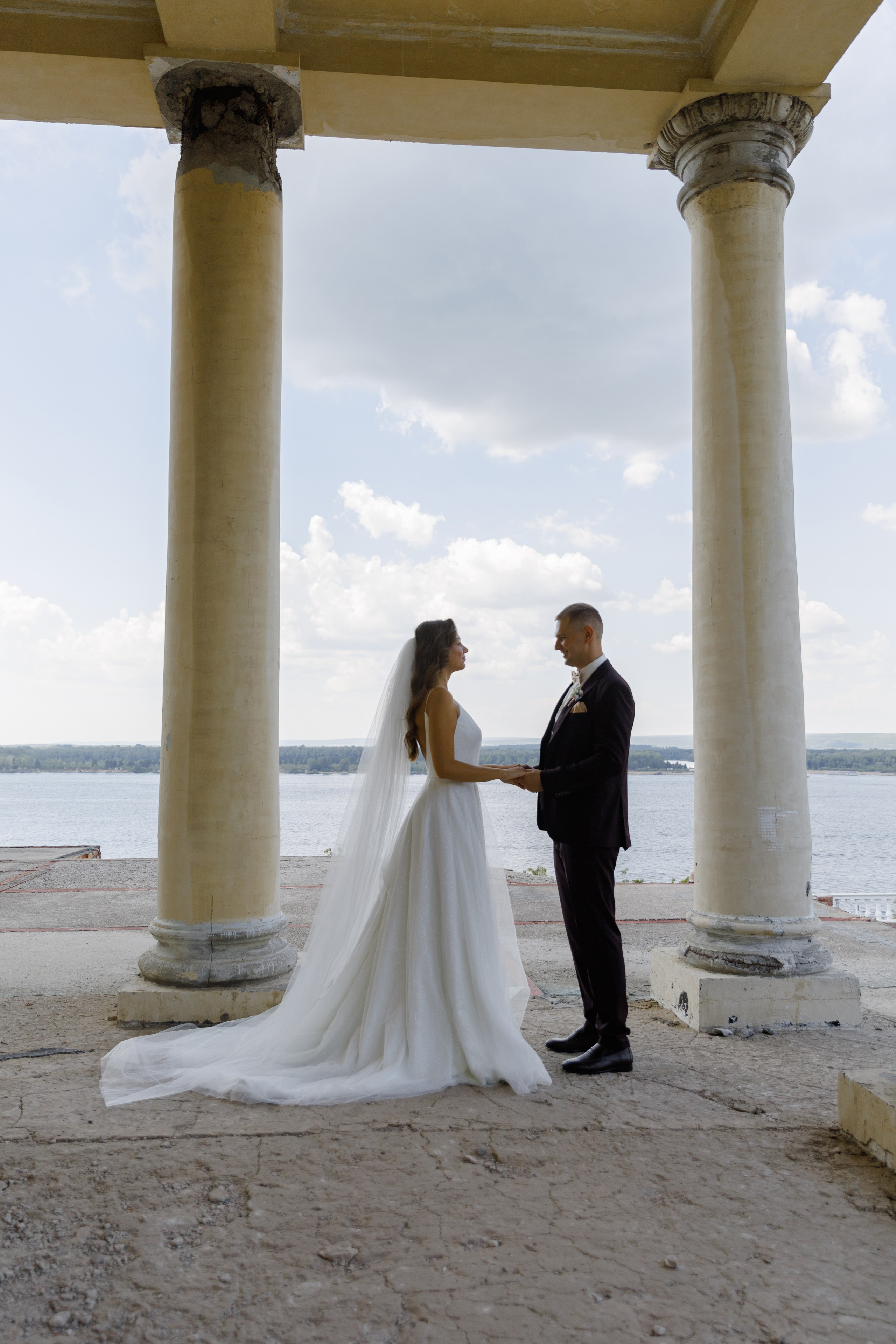 Марина и Виктор. Свадебный фотограф в Самаре Виденмаер Евгения