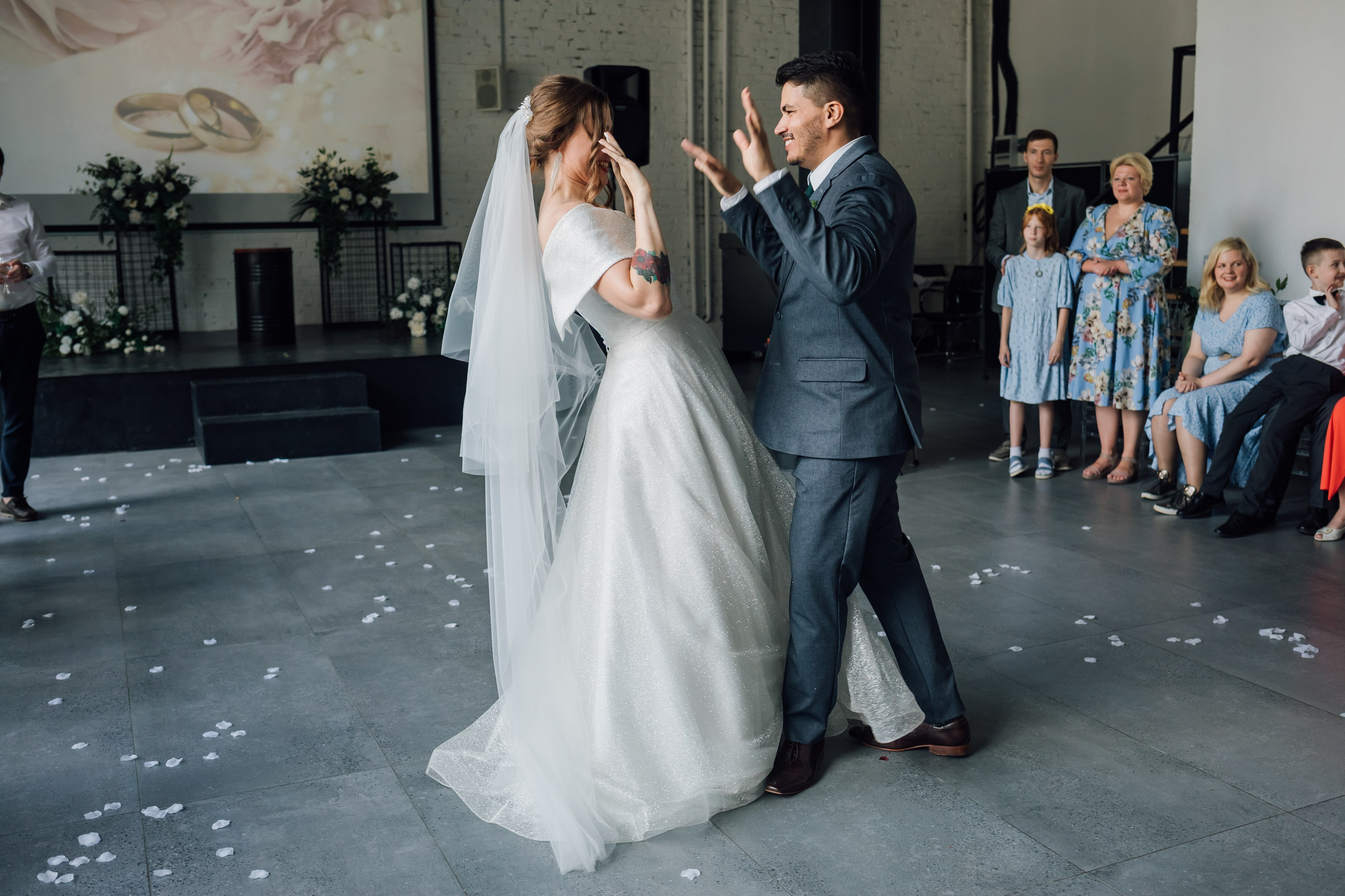 Анастасия и Лукас. Свадебный и семейный фотограф в Москве Евгения Лисина