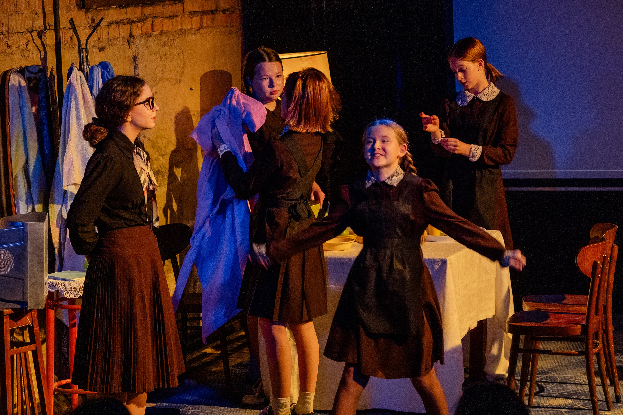 Театральные представления. Дом детской фотографии Арсюткиной Наталии™