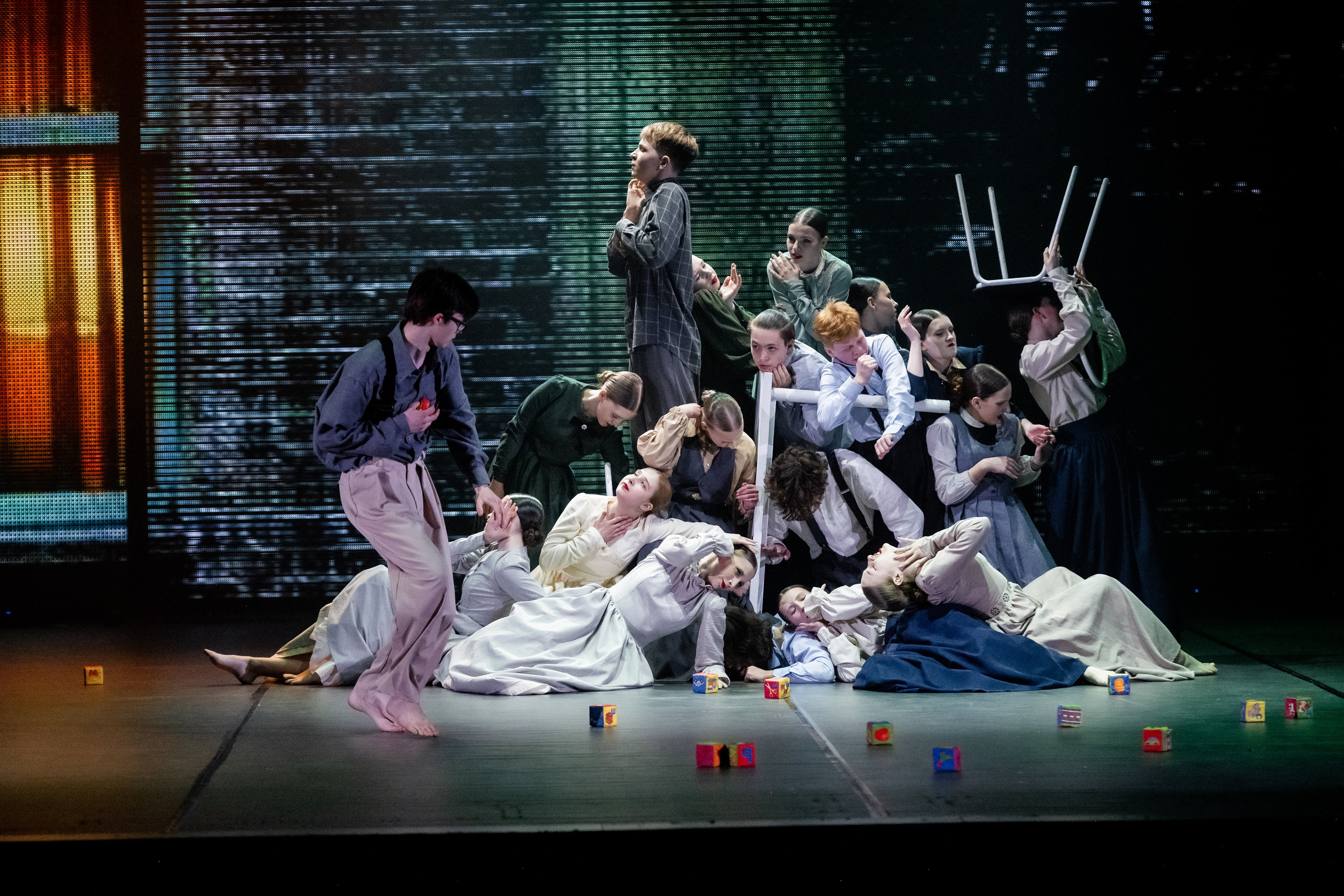 Концерты студии современной хореографии Пространные танцы. Дом детской фотографии Арсюткиной Наталии™