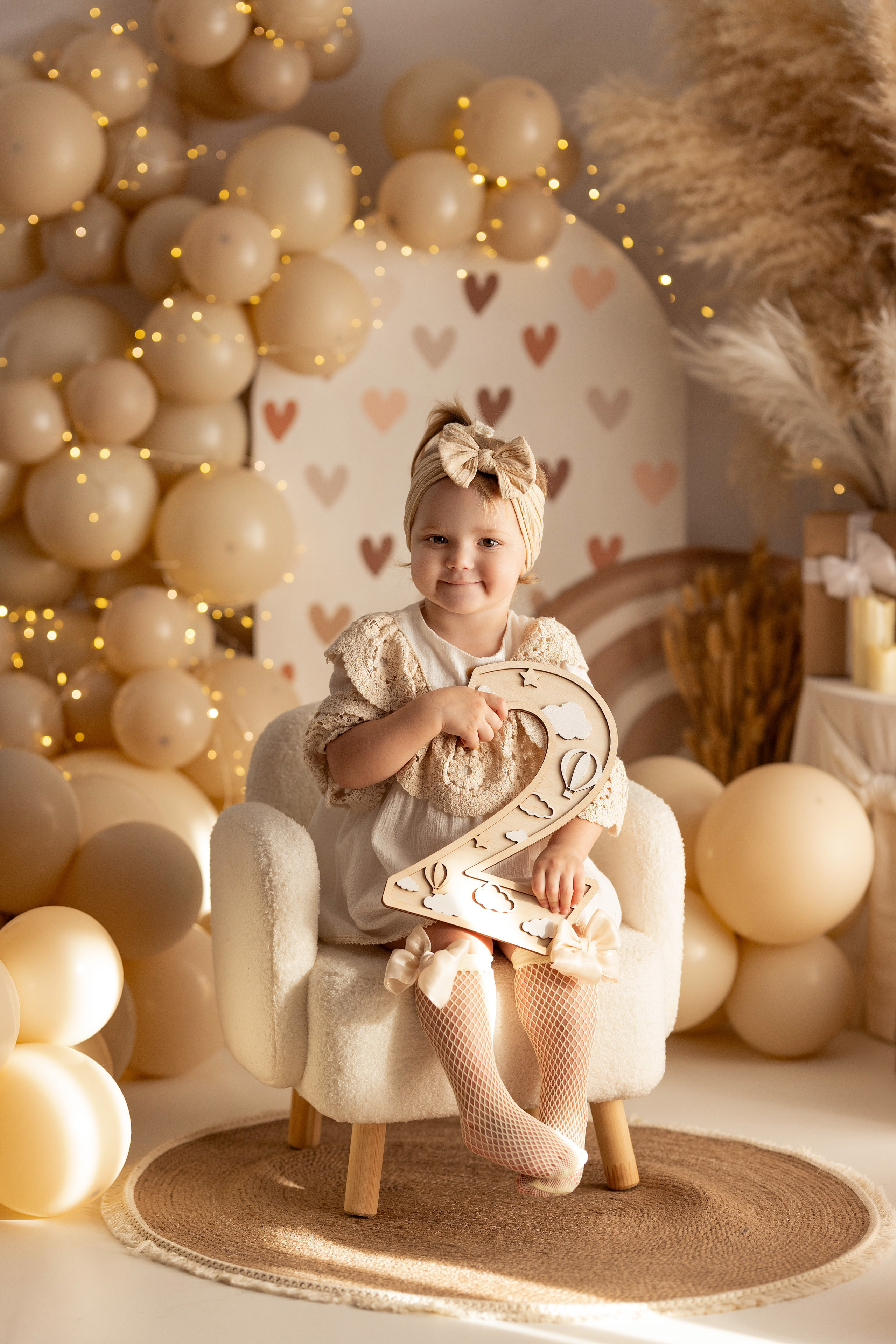 День рождения. Семейный и детский фотограф г. Абакан Яна Франц