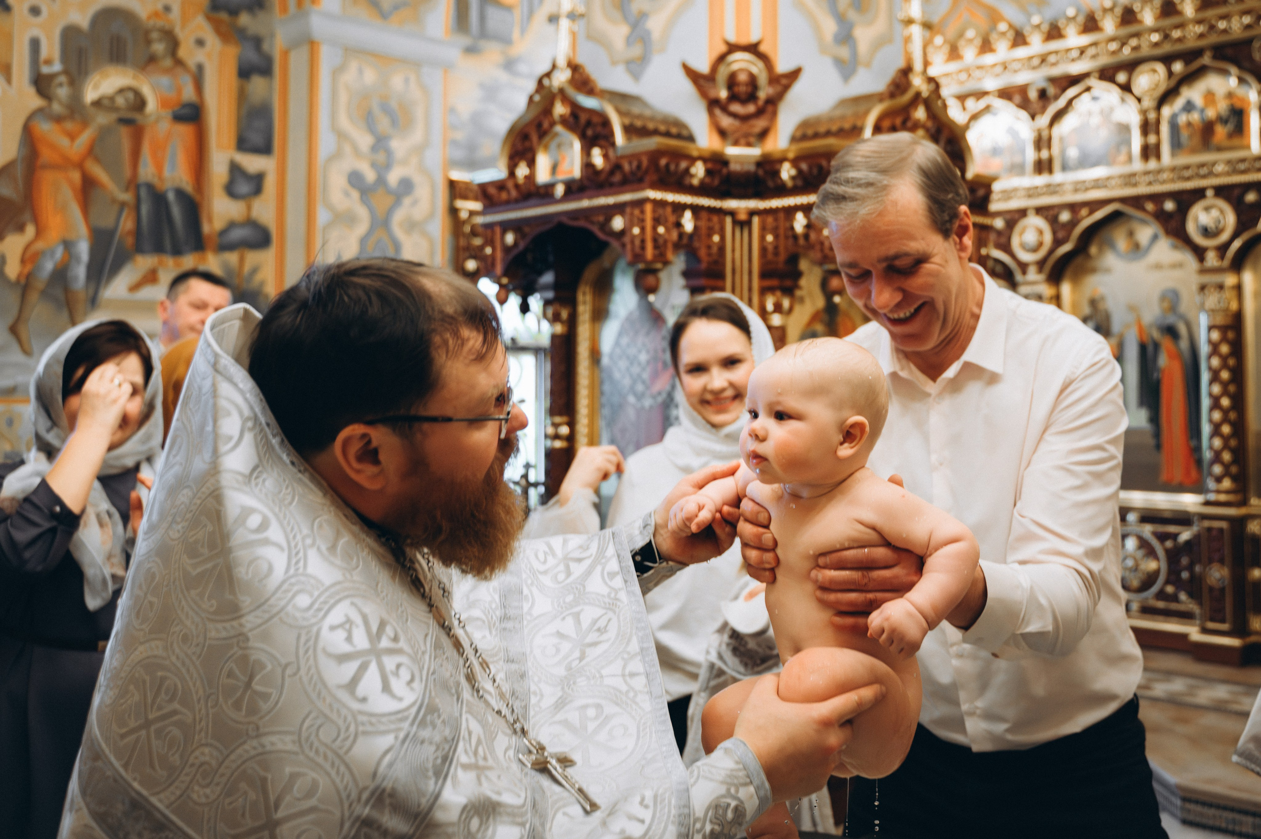 Крещение Фёдора (Храм Всех Святых) криптовый. Семейный фотограф в Минске Дарья Дреко