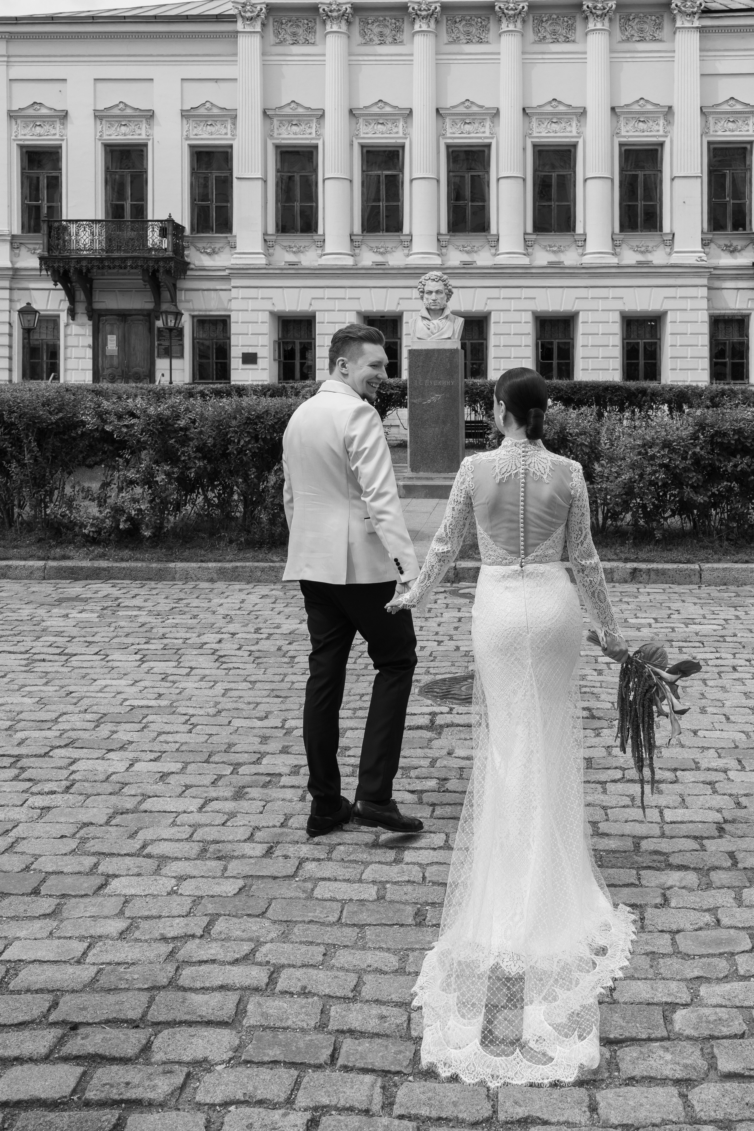 Свадьба Даши и Ярослава. Свадебный фотограф в Москве Яна Деньгина