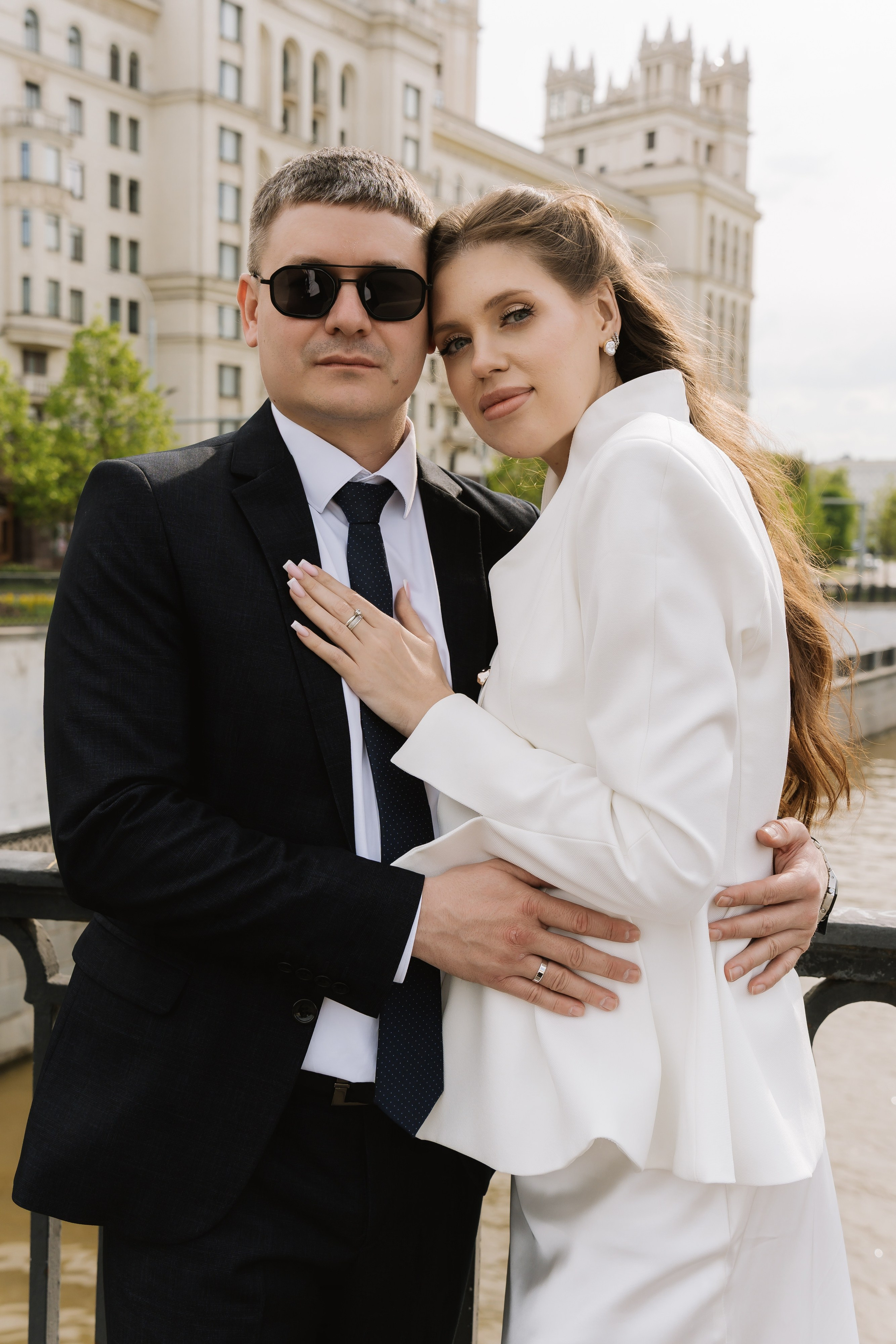 Ксения и Артур. Свадебный фотограф в Москве Яна Деньгина