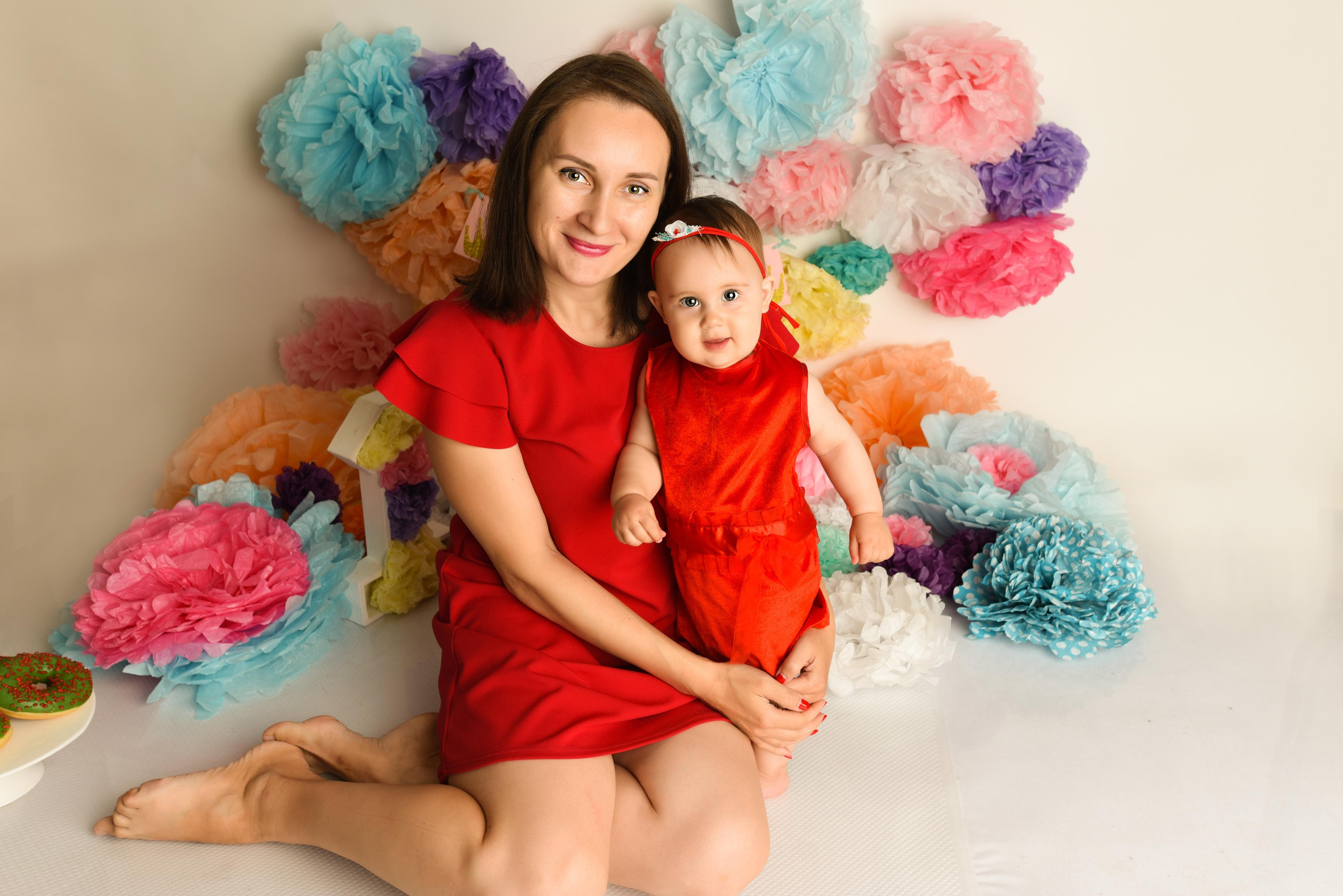 Лизонька 1 годик. Главная