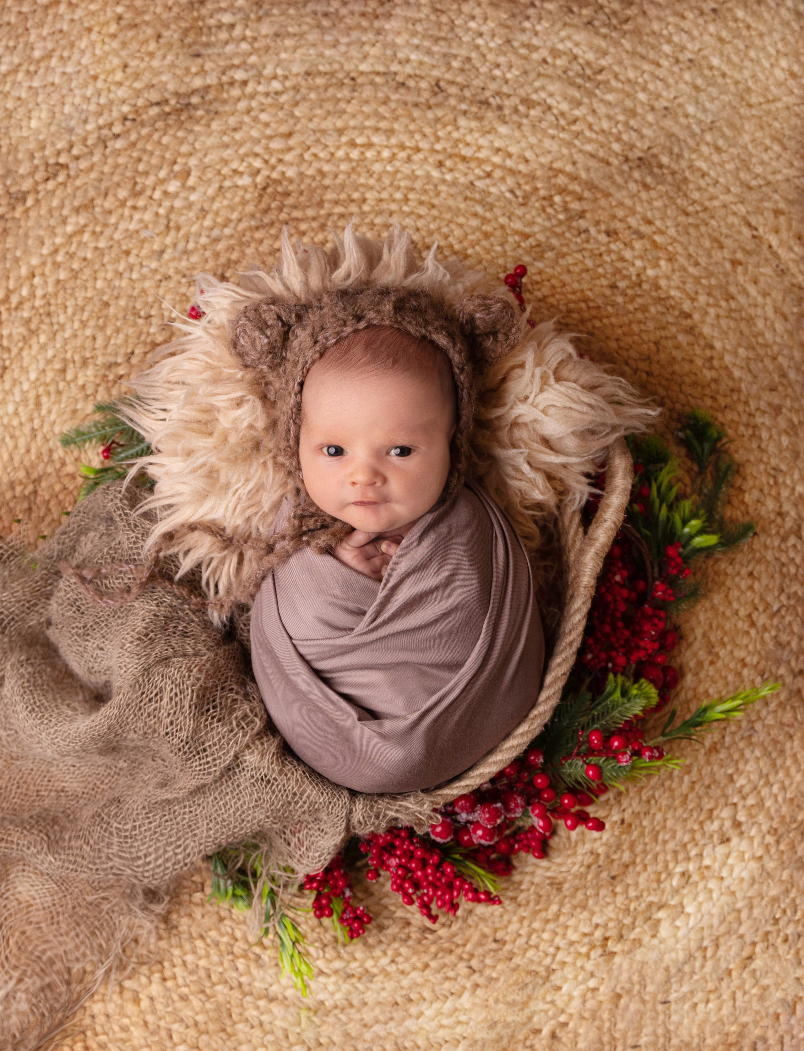 Балезина Оксана — фотограф новорожденных