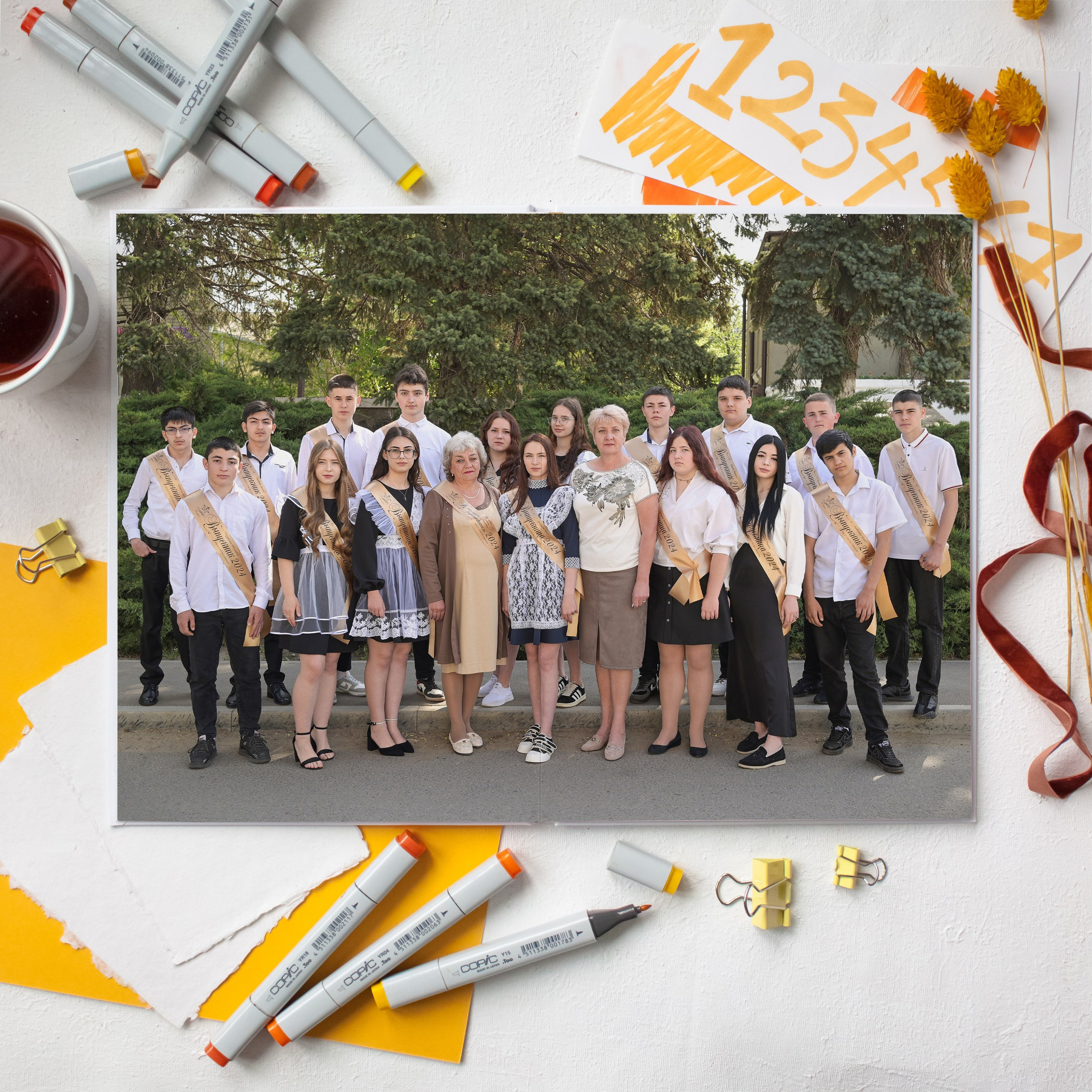 Выпускной альбом для младших и старших классов в Ставрополе и Ставропольском крае