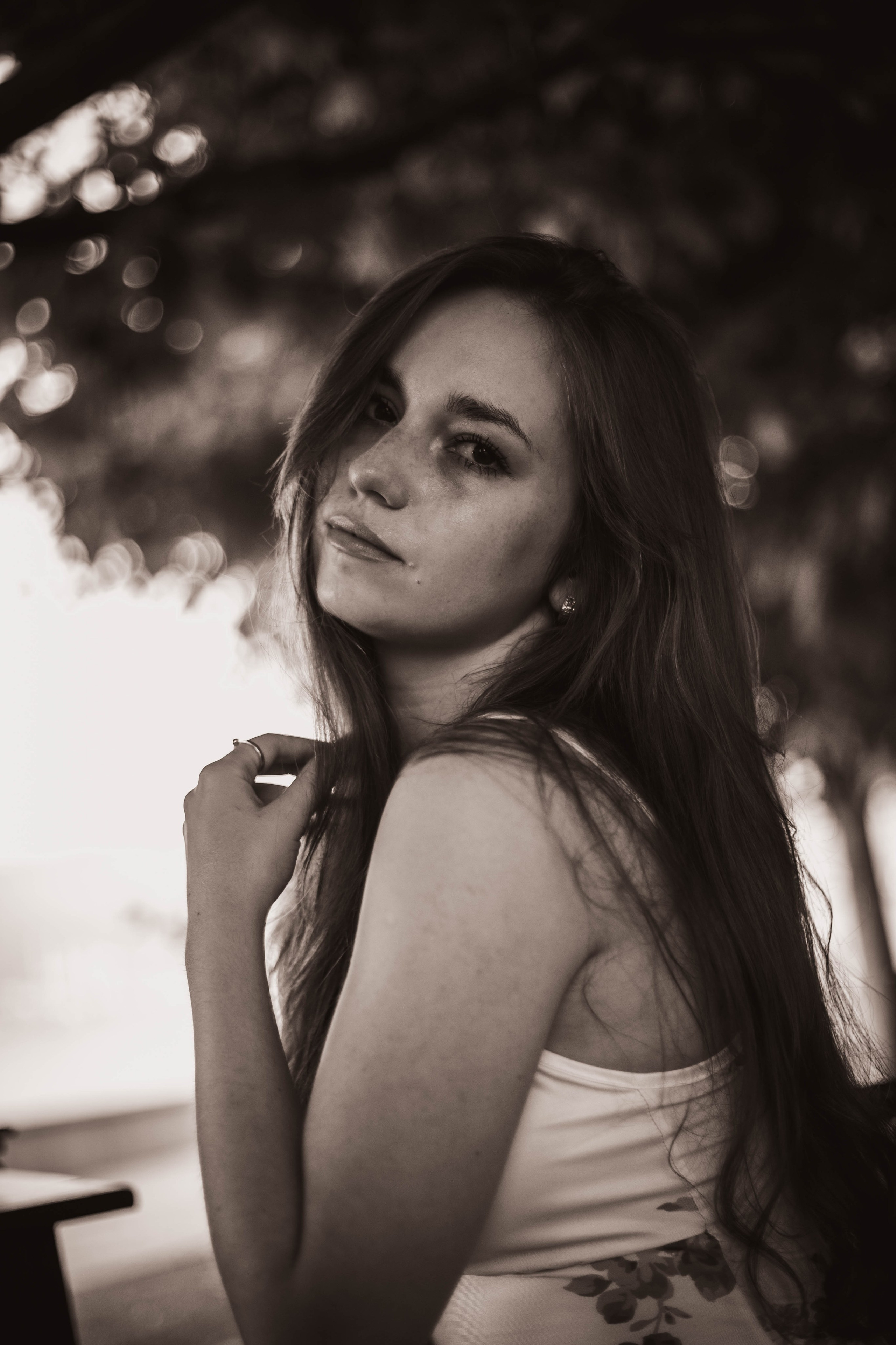 Очарование Побережья. Уличный фотограф Города N