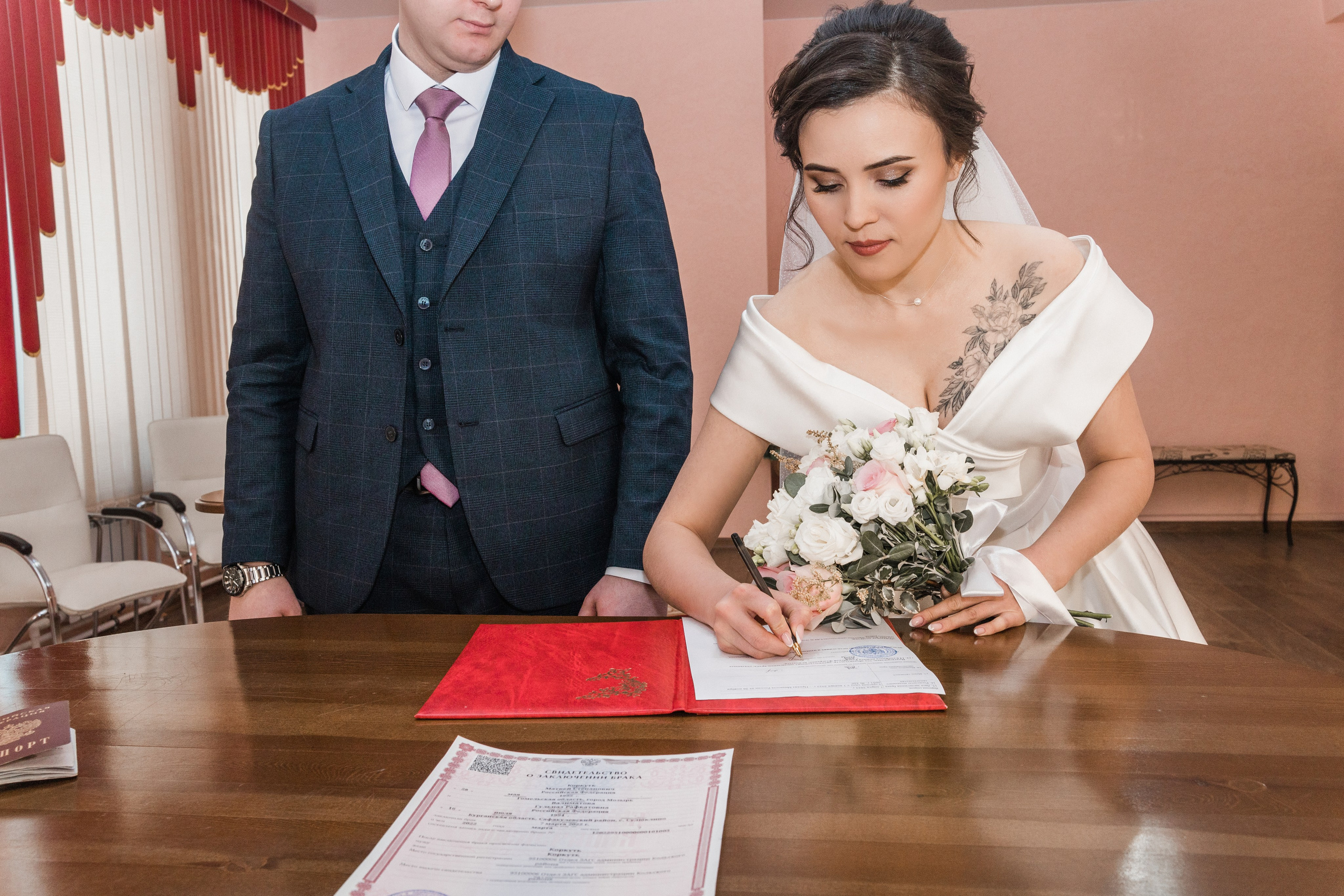 Свадебная фотосессия в Мурманске. Фотограф Мурманск Лилия Маер