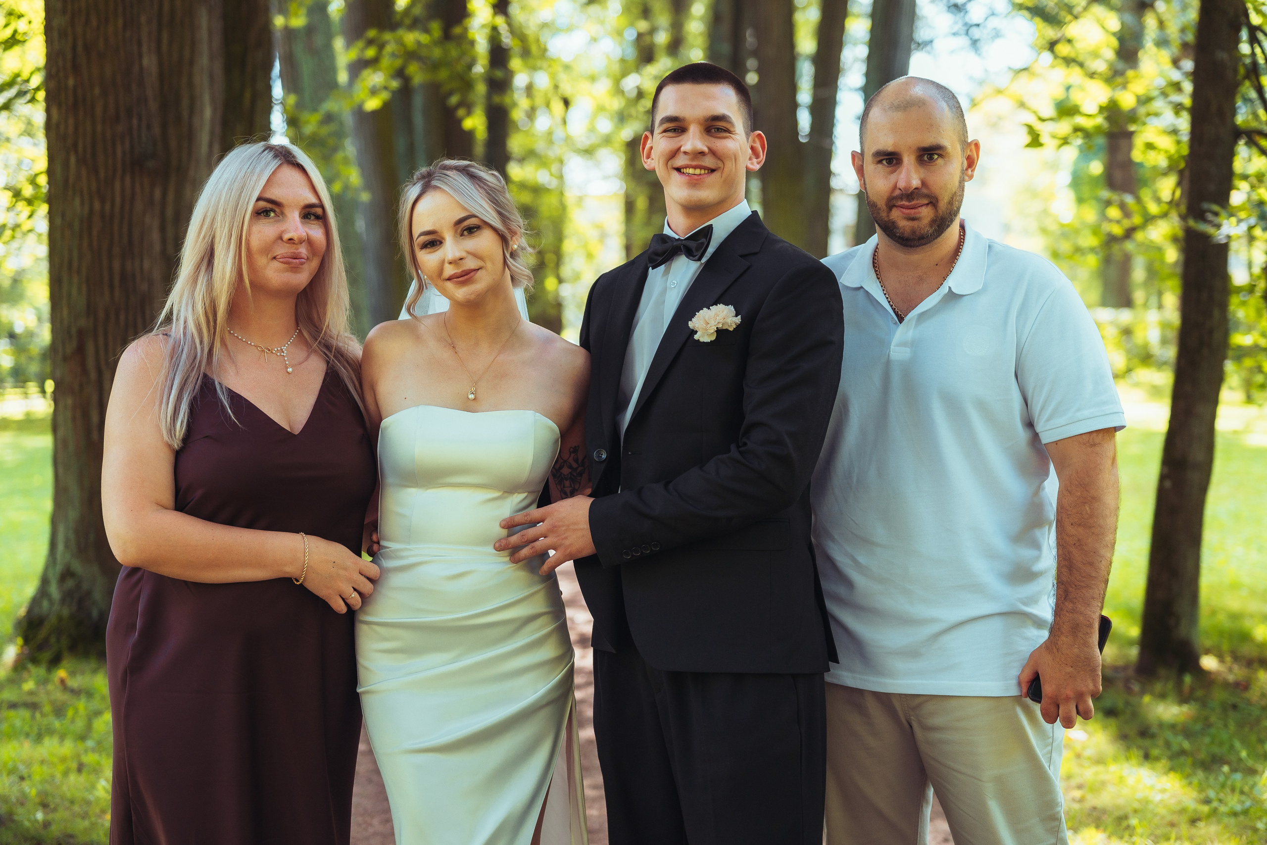 Свадебная съёмка Андрея и Наталины. Иван Кубик — фотограф и видеограф