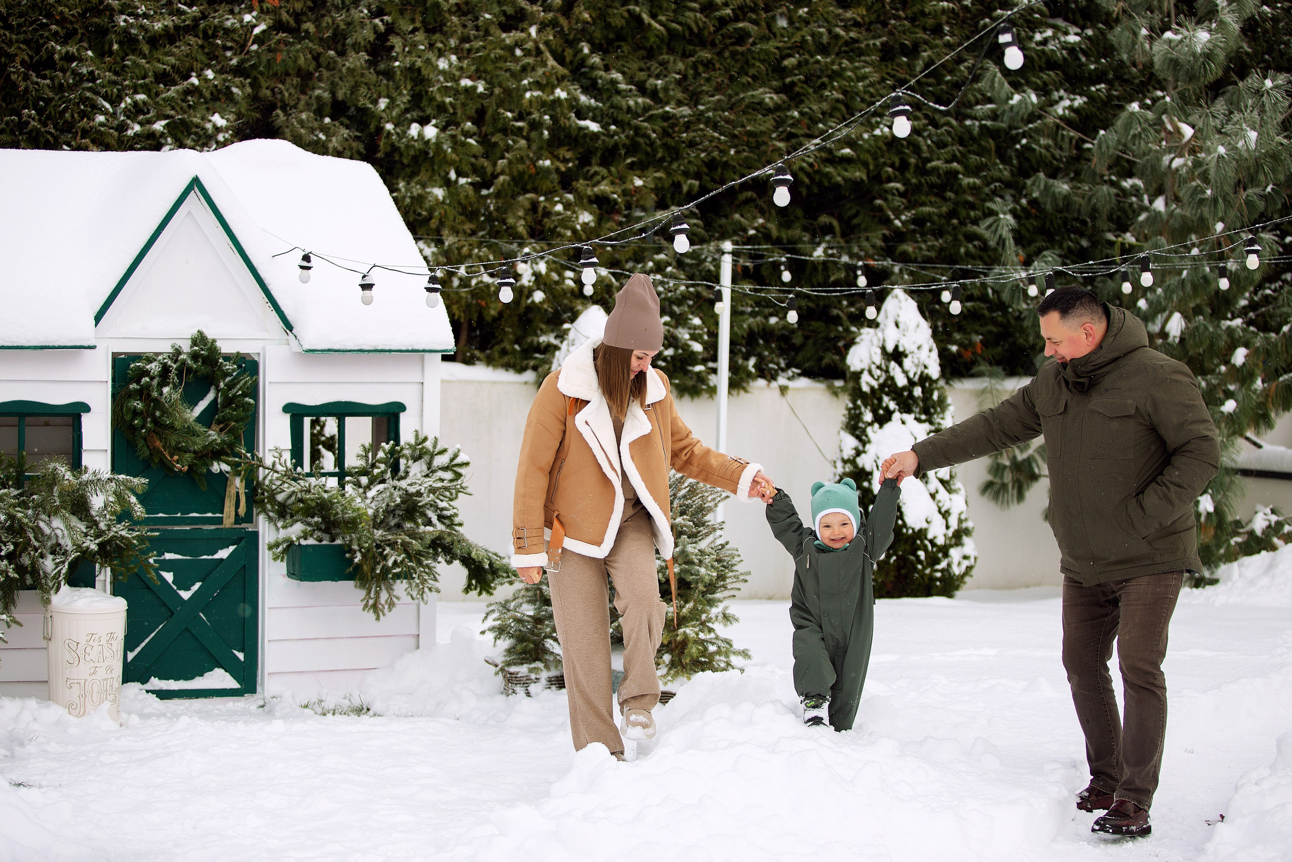 РОМА новогодняя фотосессия. Фотограф новорожденных Оксана Полевская
