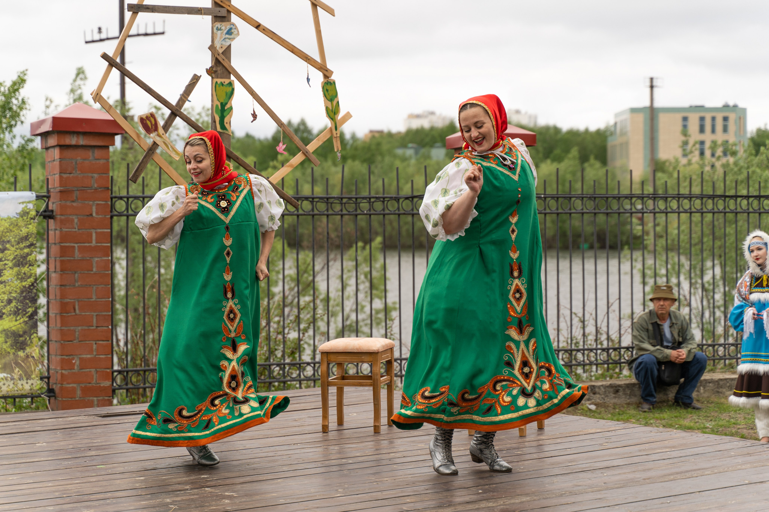 Старый Сургут: День Обласа. Фотограф Москва | Анна Мальцева