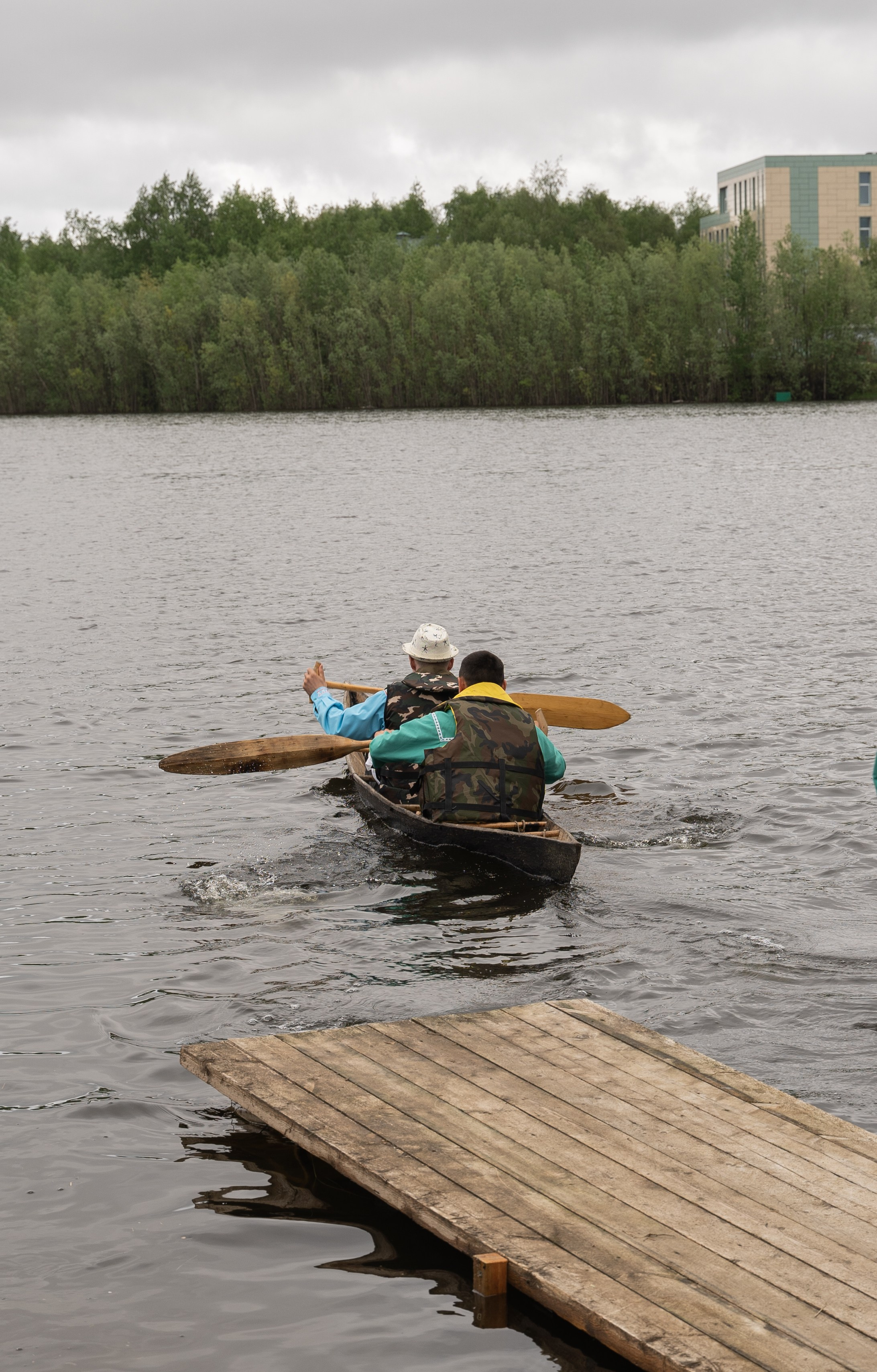 Старый Сургут: День Обласа. Фотограф Москва | Анна Мальцева