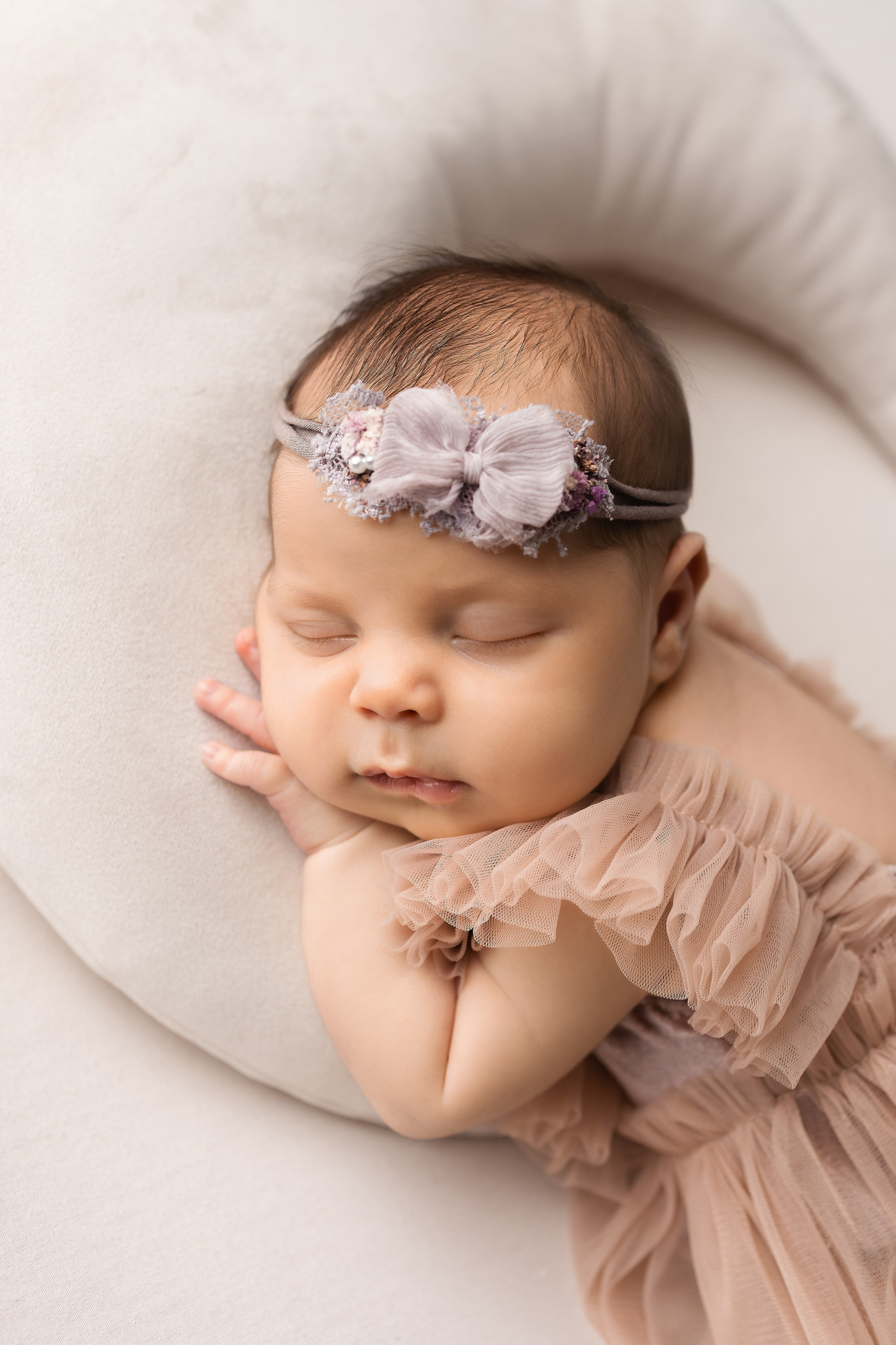 Полина 14 дней. Фотограф новорождённых Newborn Москва