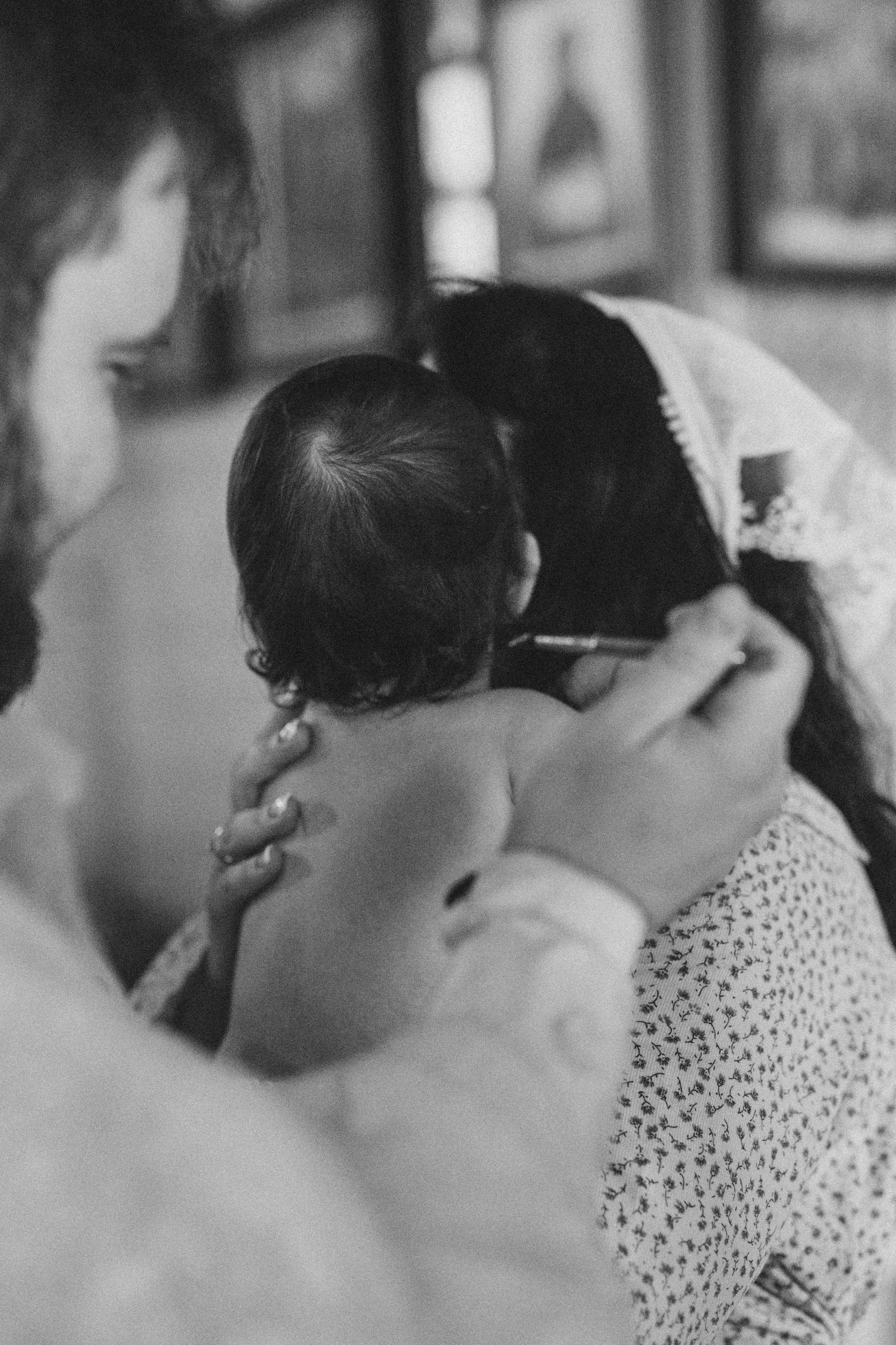 Таинство Крещения Мишель. Фотограф новорождённых Newborn Москва