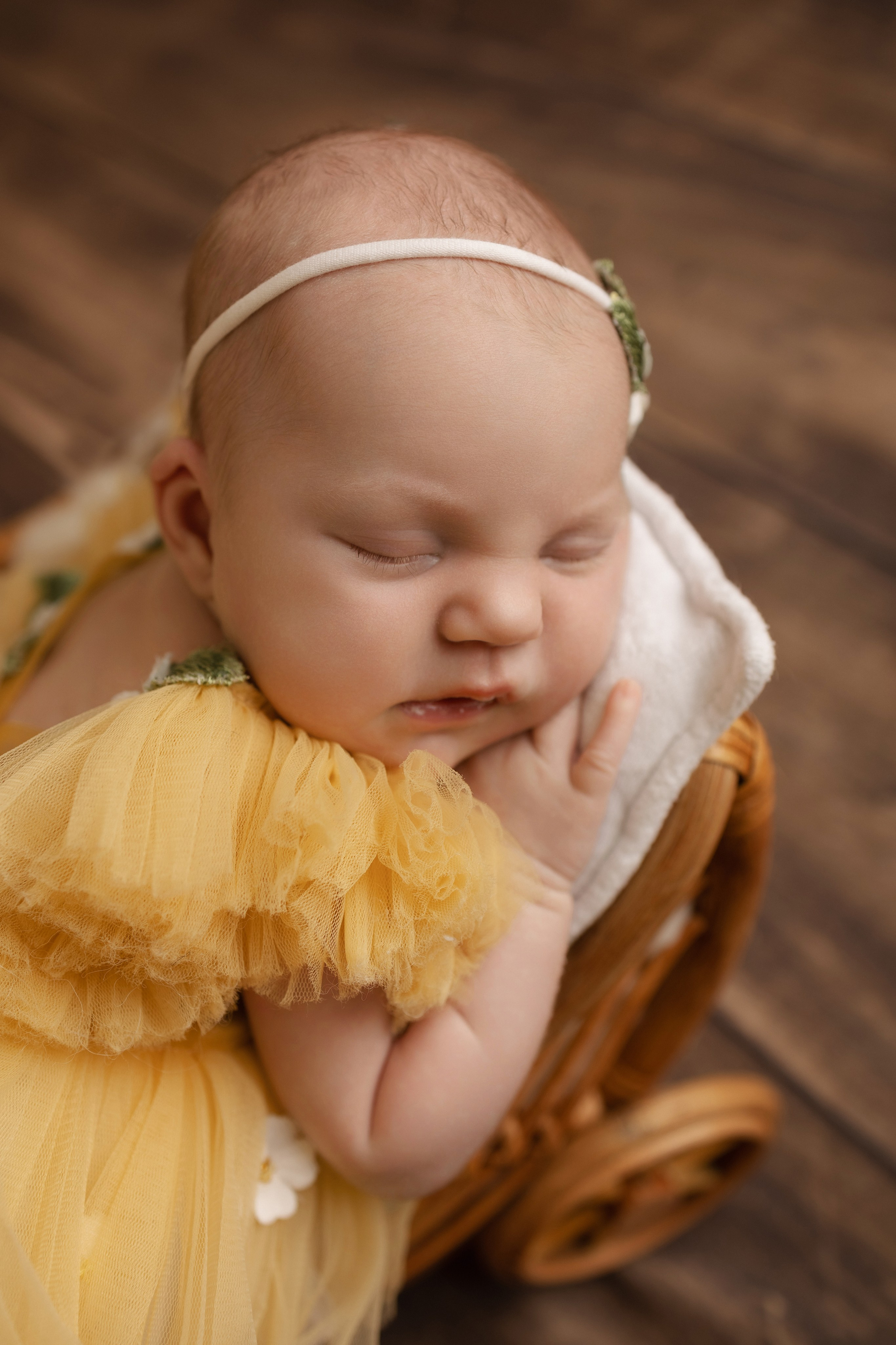 Варвара. Фотограф новорождённых Newborn Москва