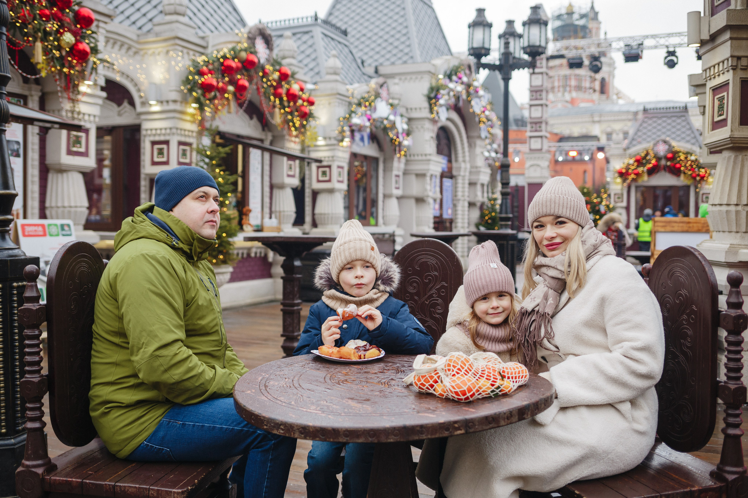 Семейная прогулка!. Семейный фотограф Николаева Ольга