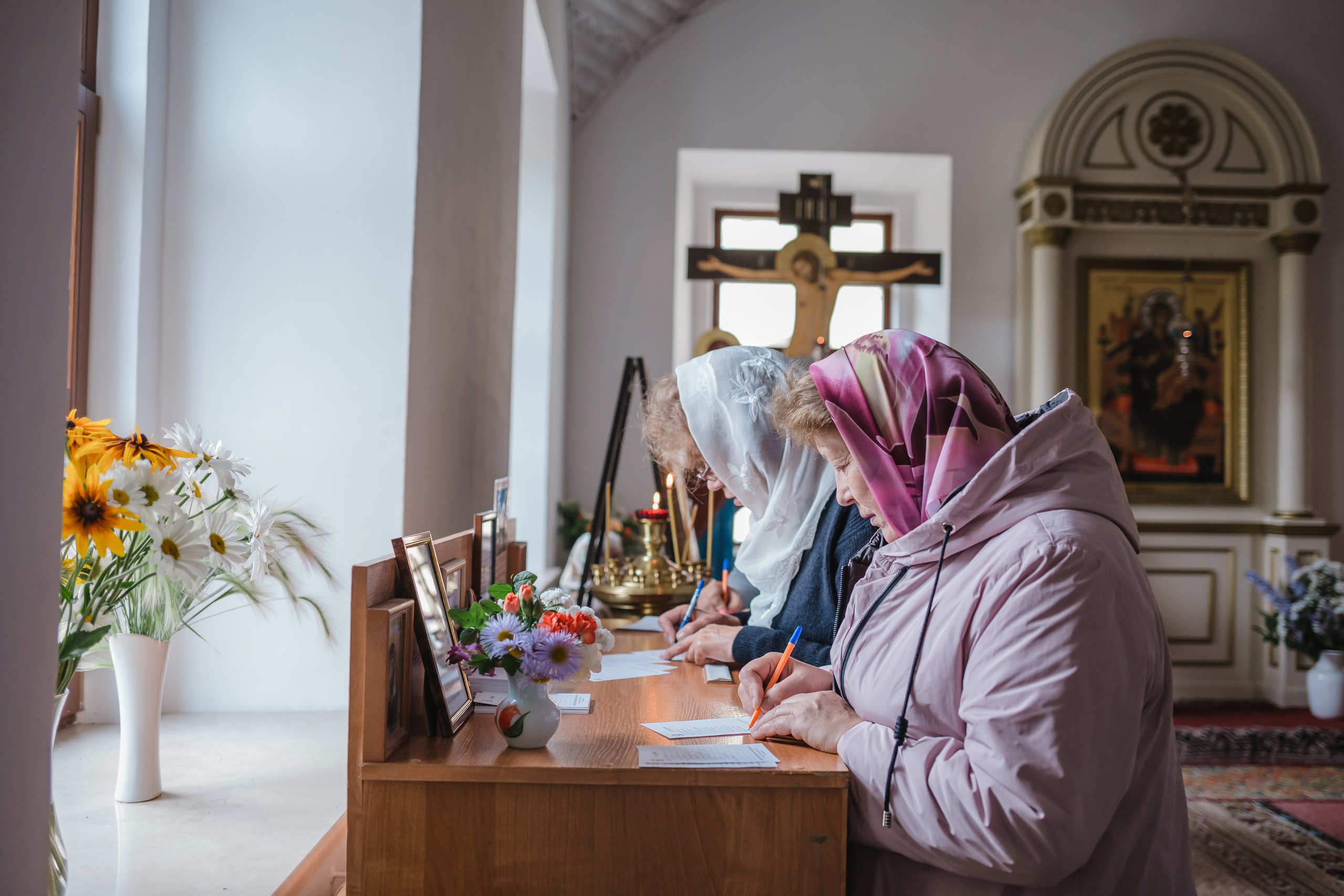 День Петра и Павла. Село Ново-Волково. Семейный фотограф Николаева Ольга
