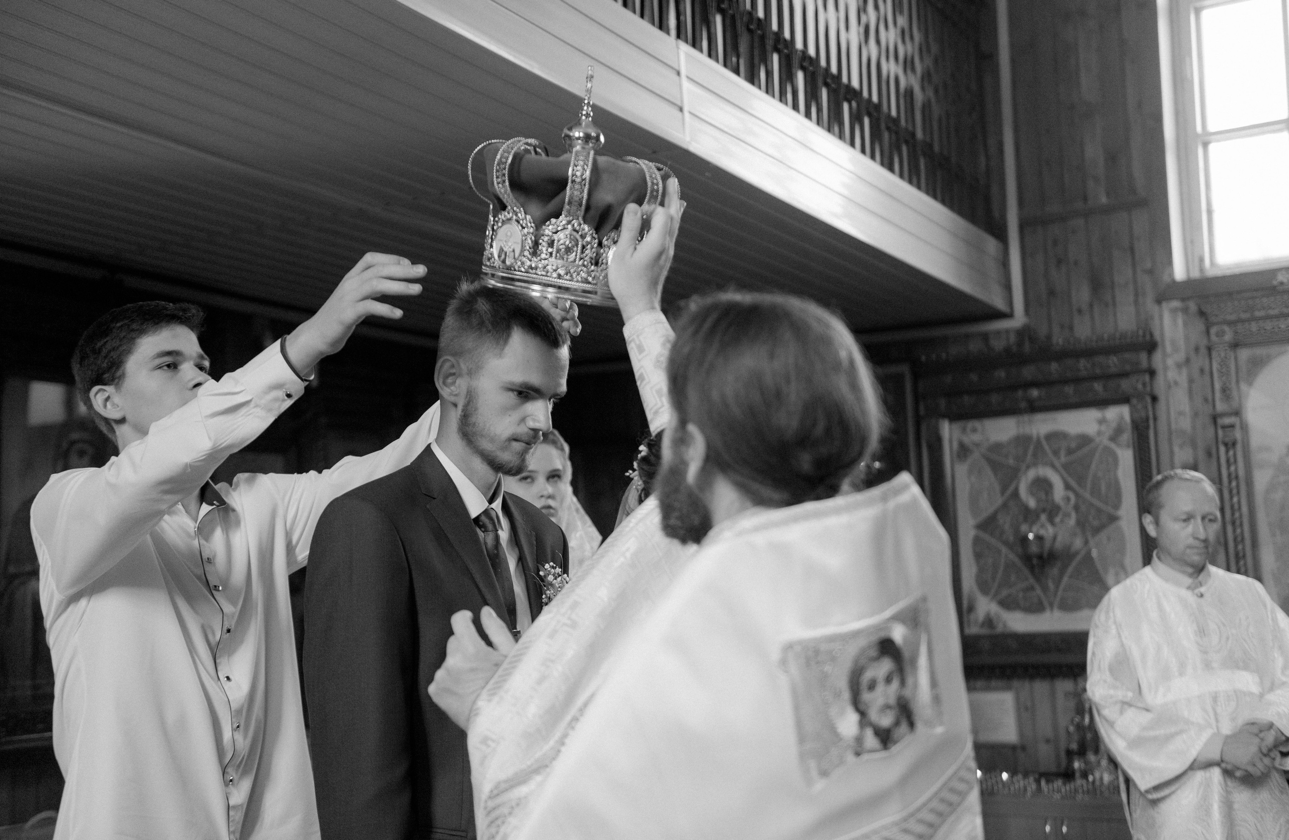 Венчание Никиты и Тони — Храм Иоанна Кронштадского. Свадебный и семейный фотограф Волгоград Москва