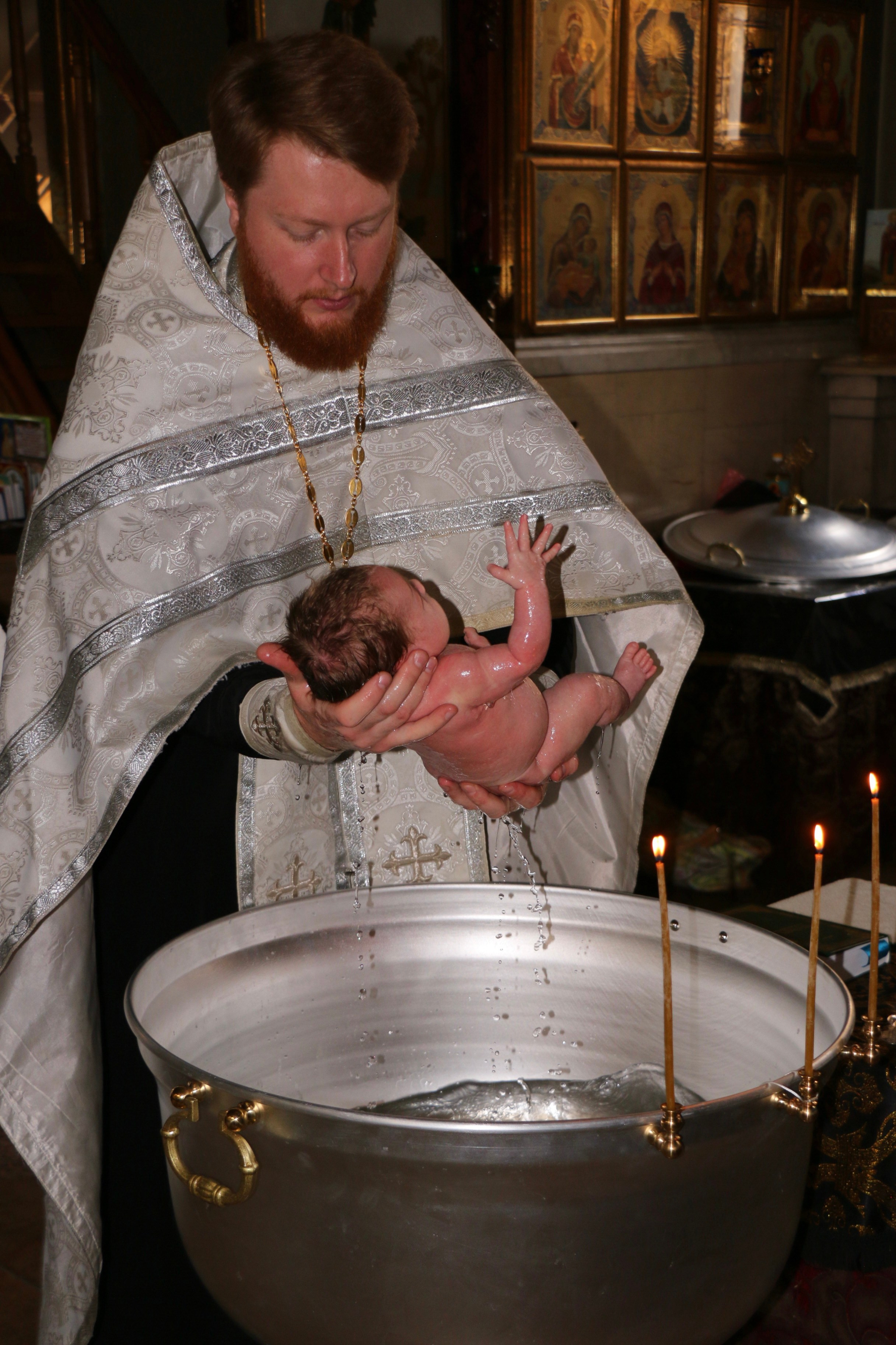 Крестины. Семейный и детский фотограф в Ялте Ольга Солерина