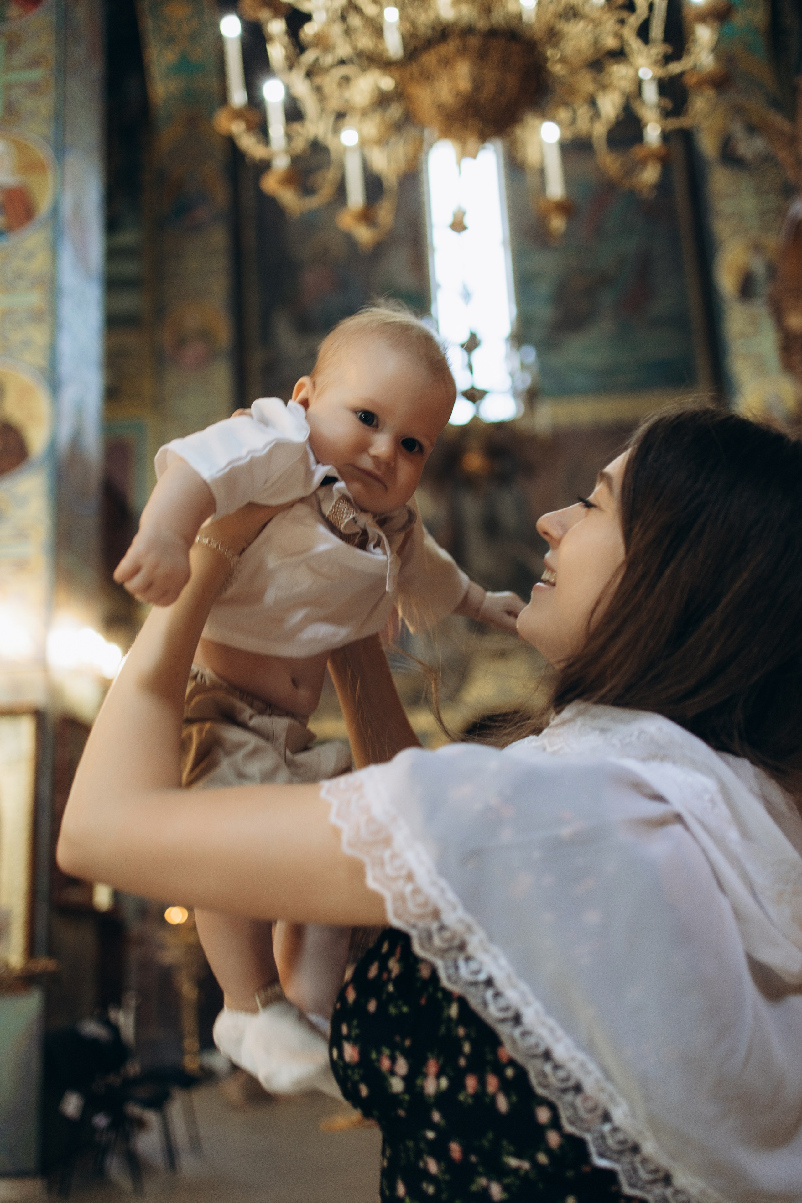 Таинство Крещения. Самый теплый фотограф в Краснодаре Рябоконь Ксения