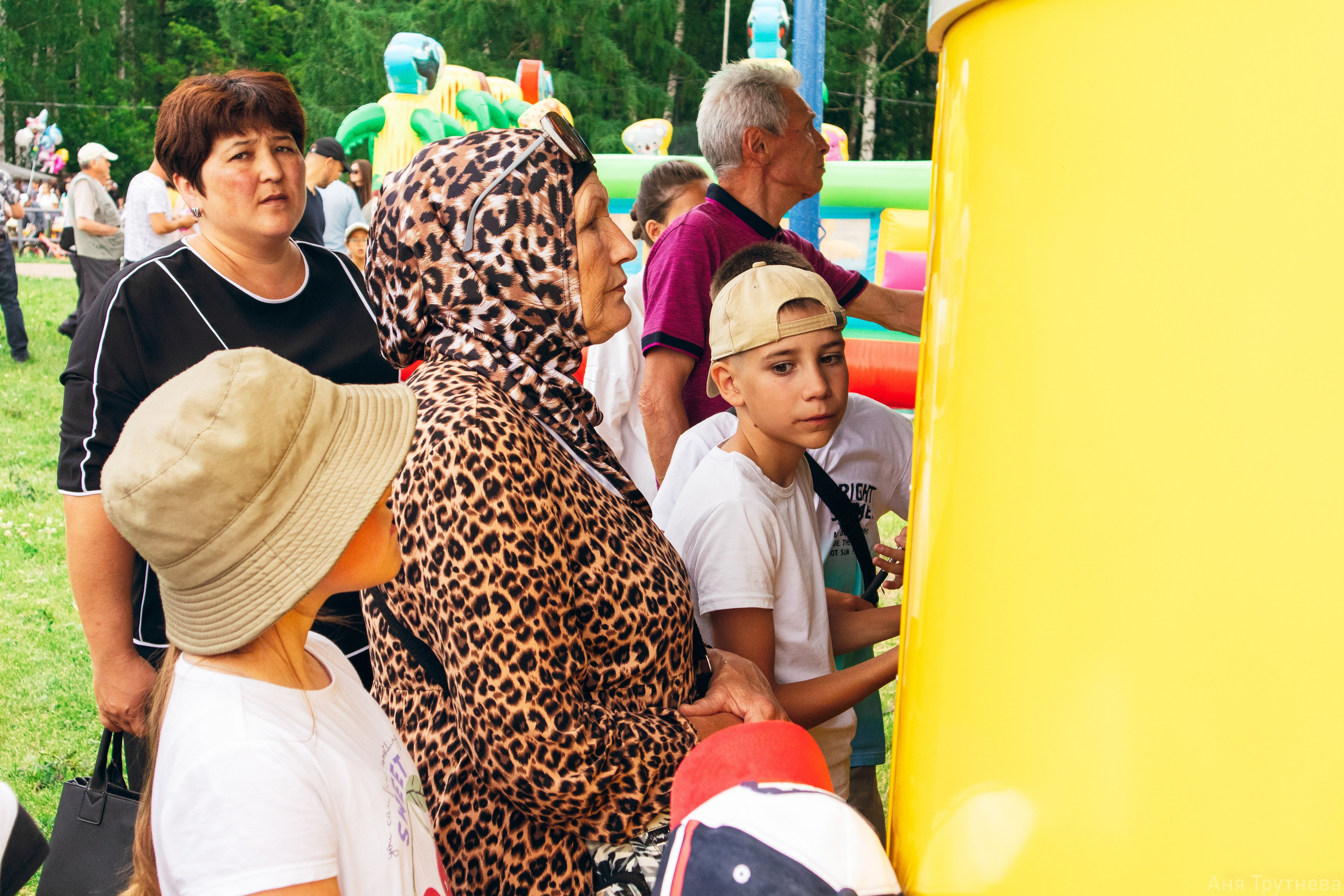 Сабантуй. Фотограф и видеограф в Бугульме Аня Трутнева