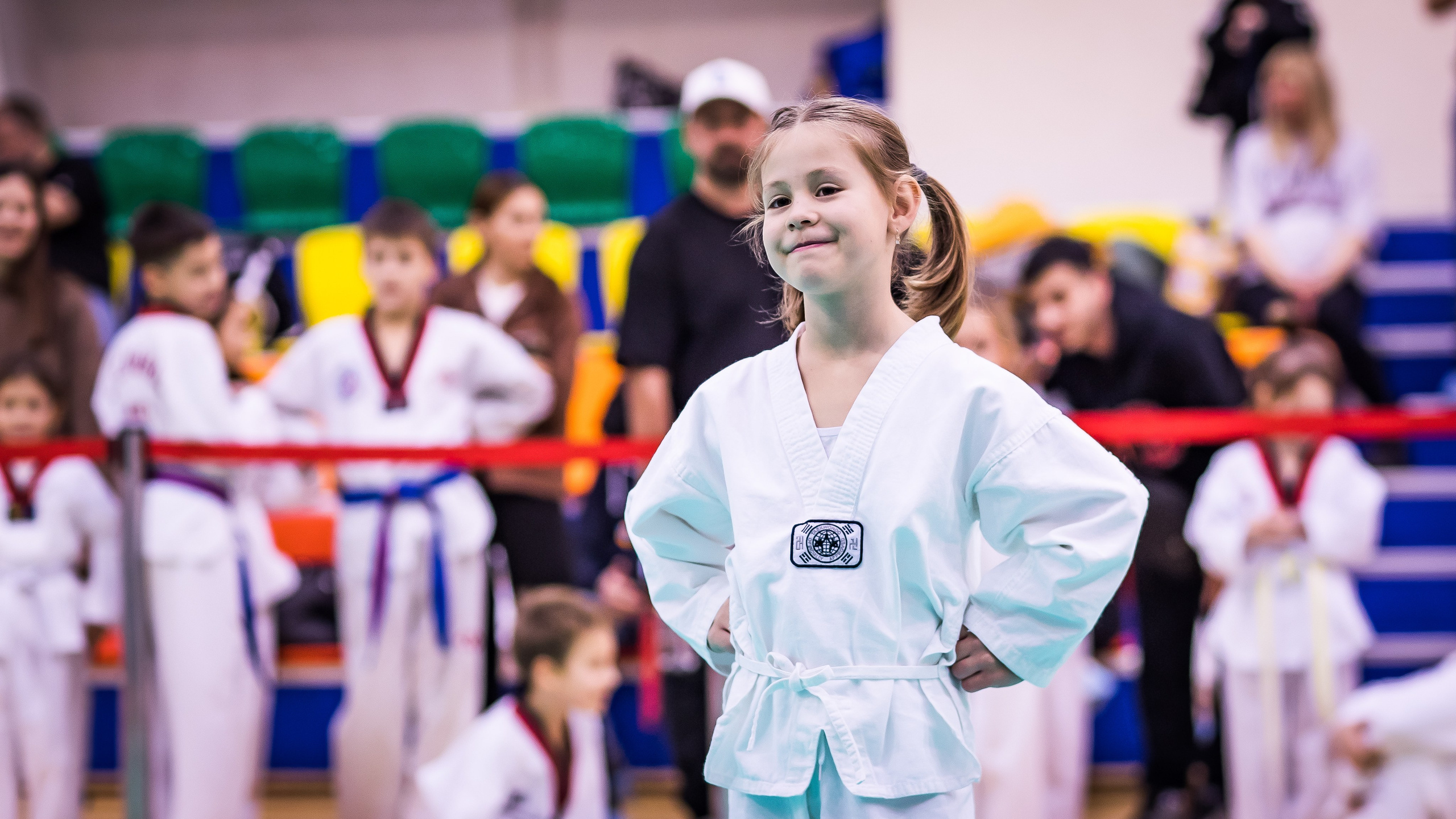 Турнир Федерации детского тхэквондо России по дисциплине ПХУМСЭ. Спортивный фотограф Максим Серегин