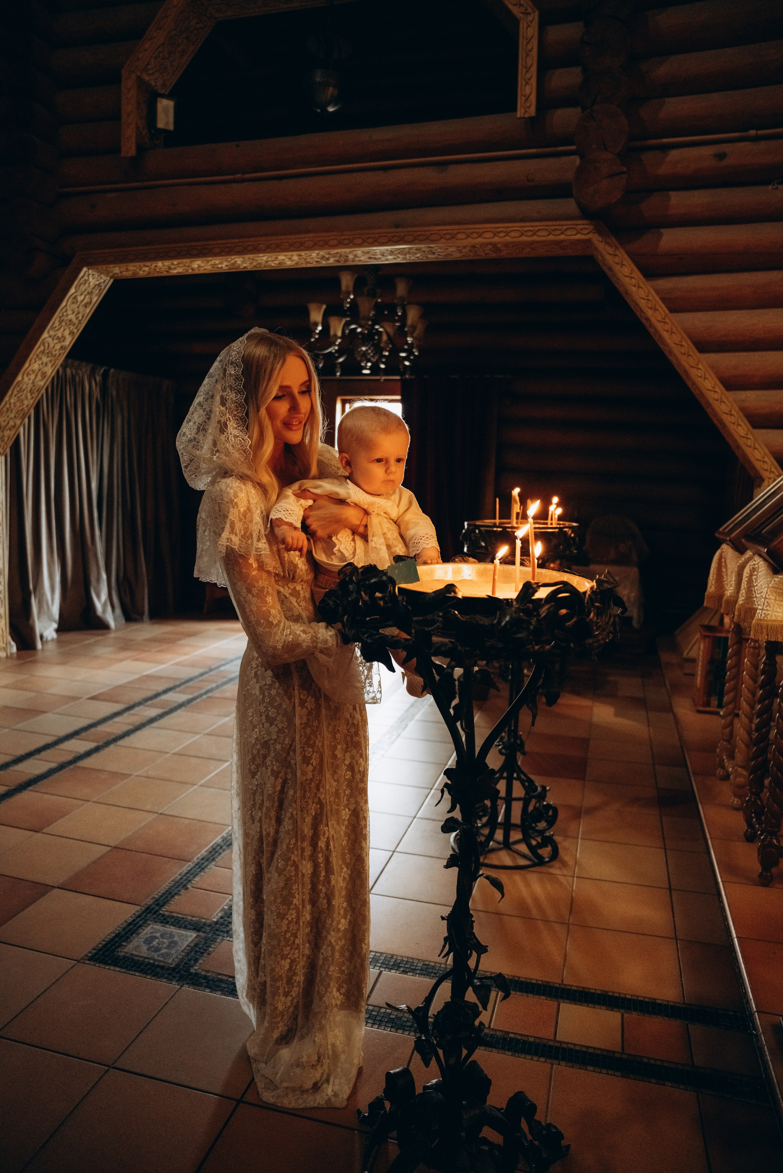 Крещение Тёмы. Фотограф Мария Миллс | Минск