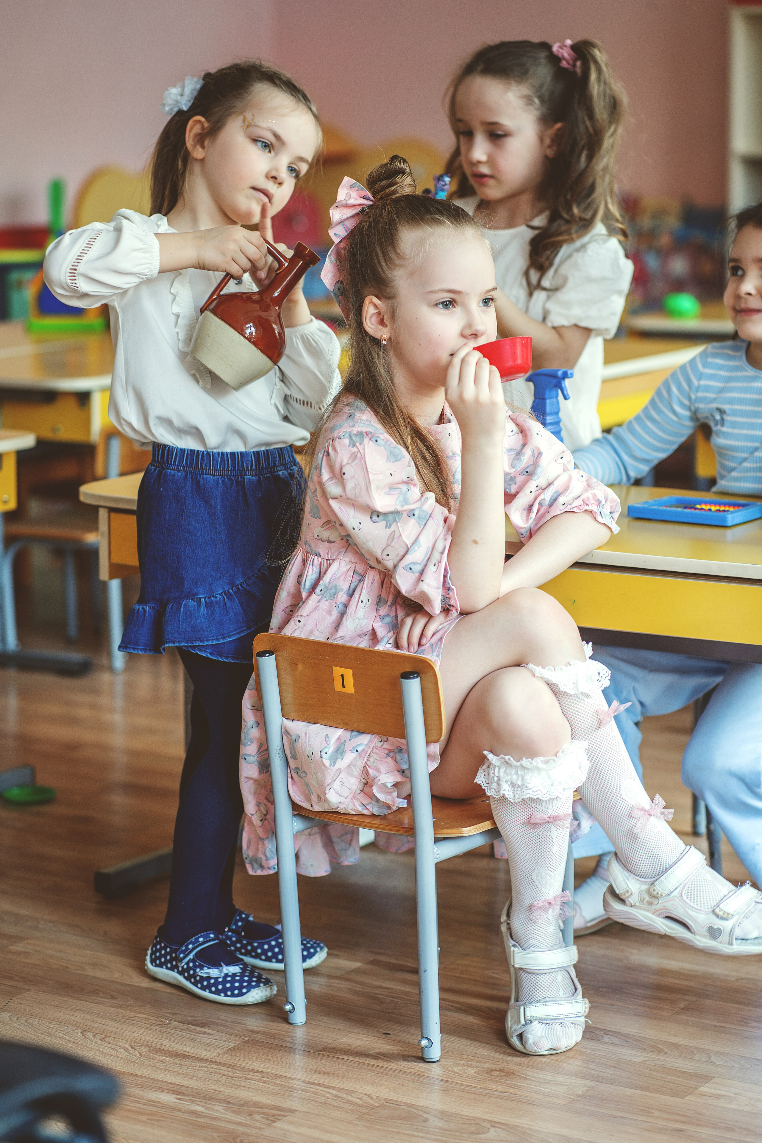 Сад 3. Школьные альбомы и альбомы для детского сада. Юлия Осипова. Москва