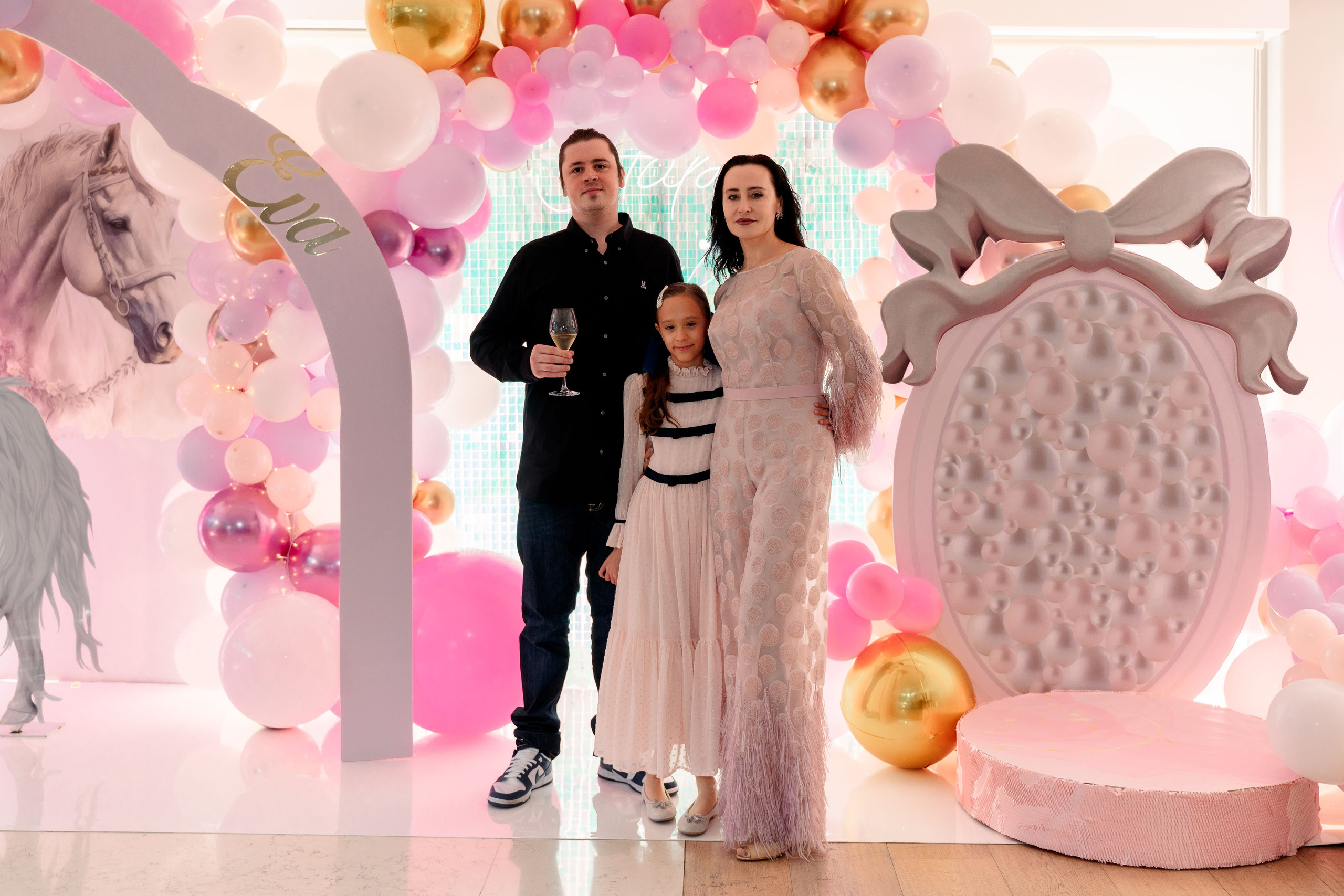 День Рождение Евы. Свадебный и семейный фотограф Ирина Чернова