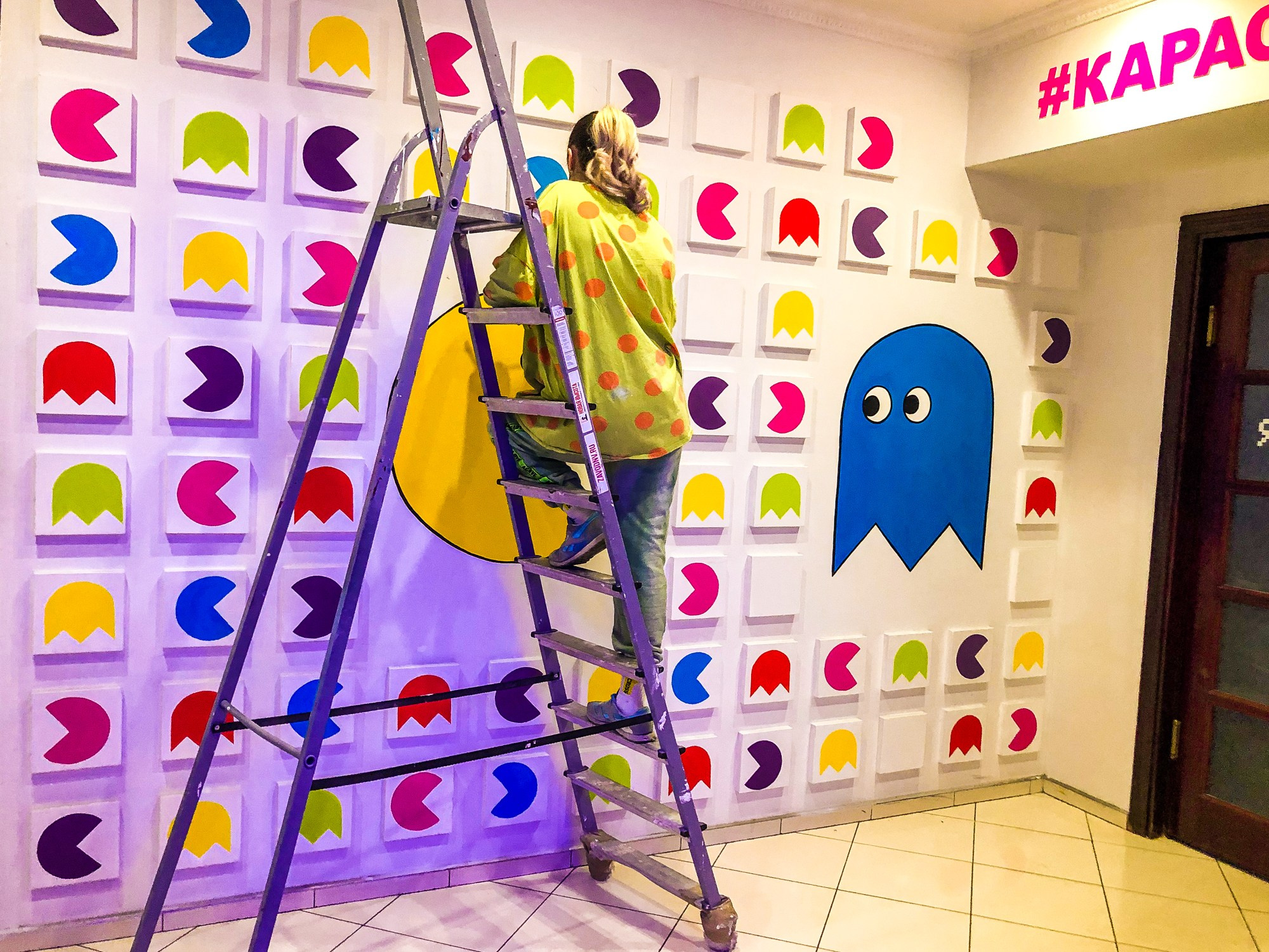 ДИЗАЙН И РОСПИСЬ СТЕН. Фотограф Ольга Дзюба. Фототерапия как зеркало души. КМВ