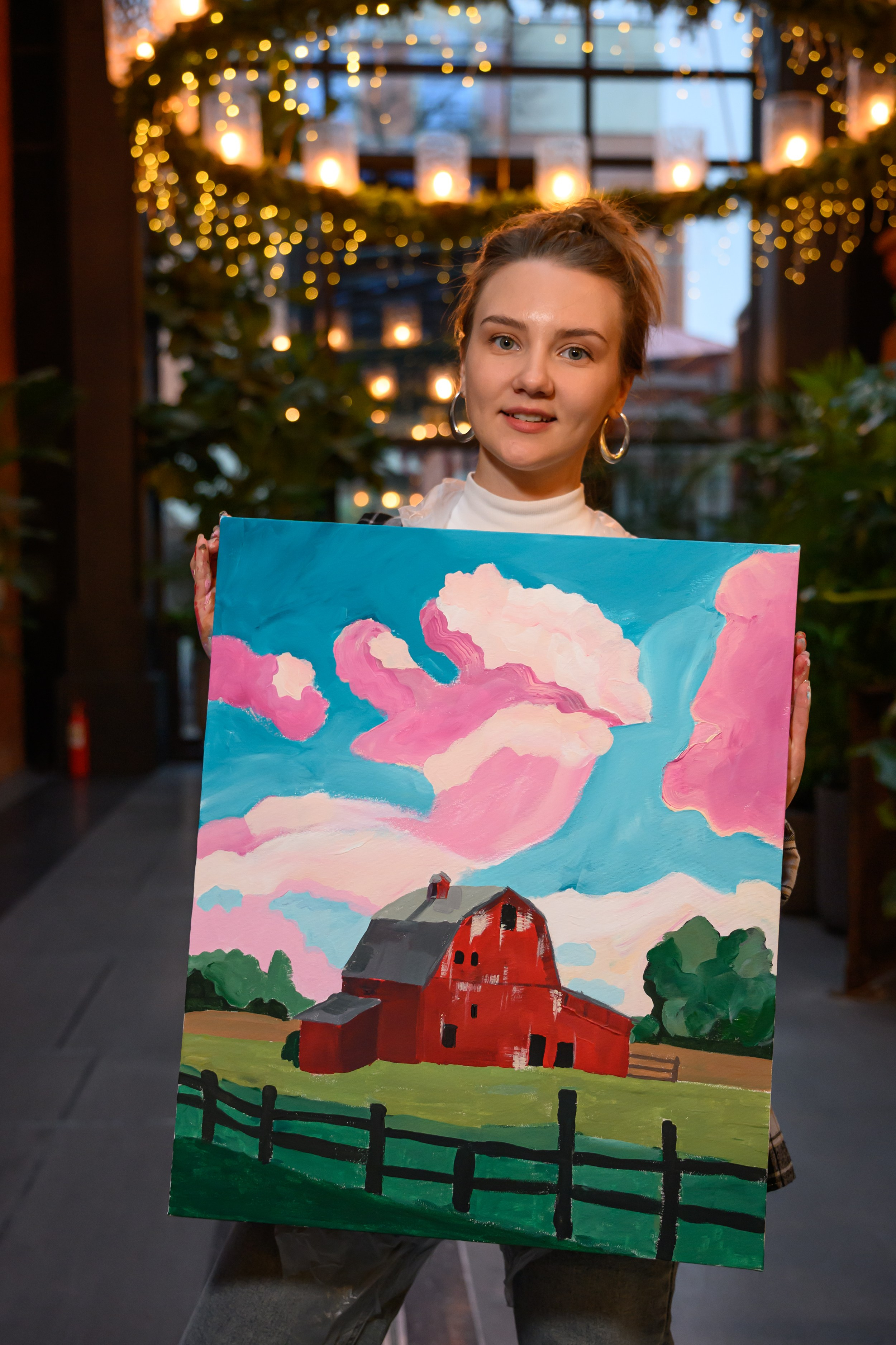 МК творческой студии Art_WOW в ресторане Kazan Palace by Tasigo