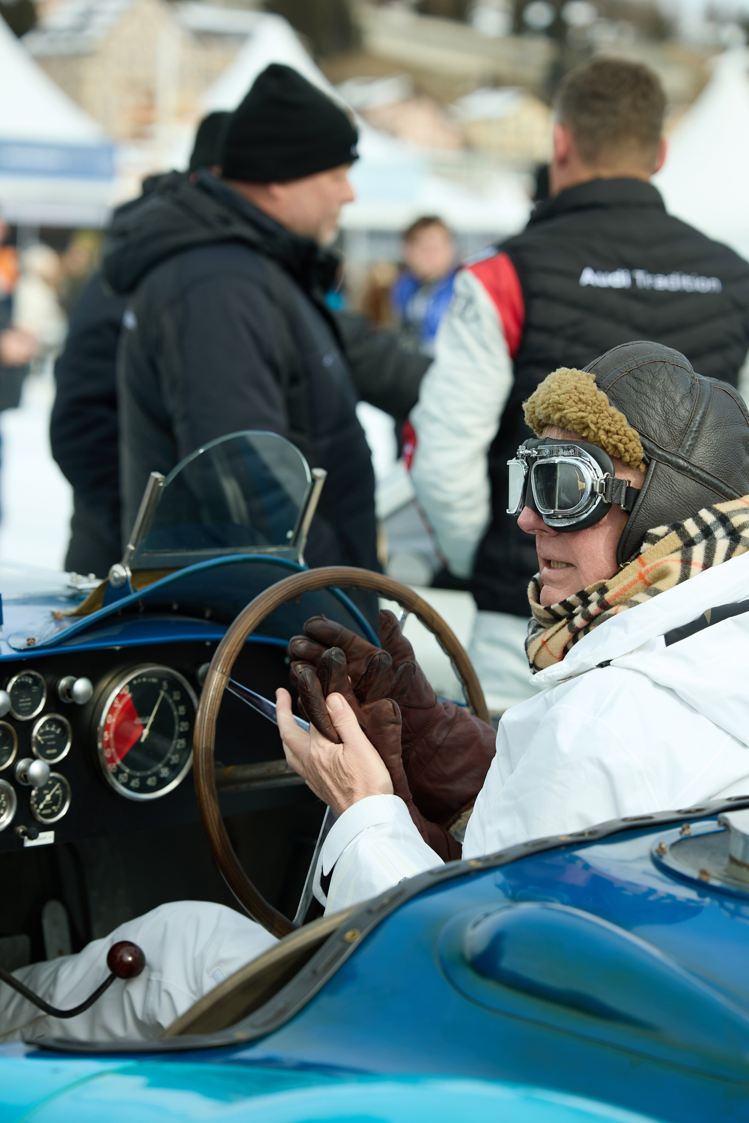 The ICE St. Moritz. Photographer in Milan Ivan Goncharov