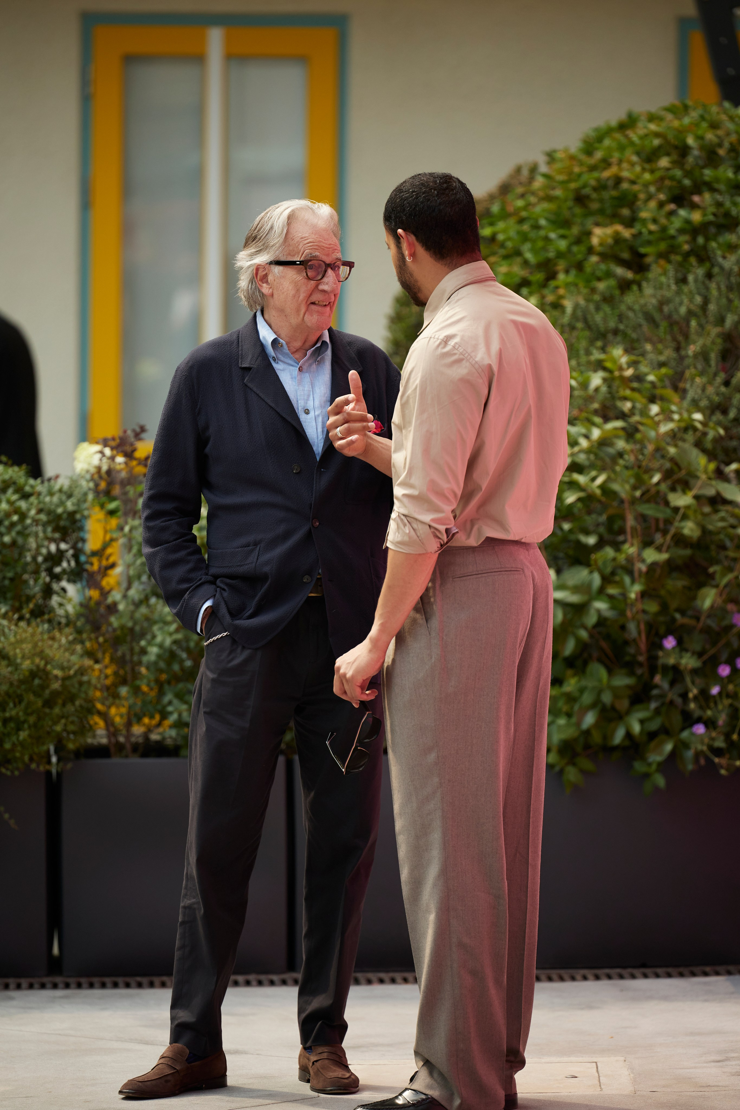 Paul Smith Spring — Summer 2026. Photographer in Milan Ivan Goncharov