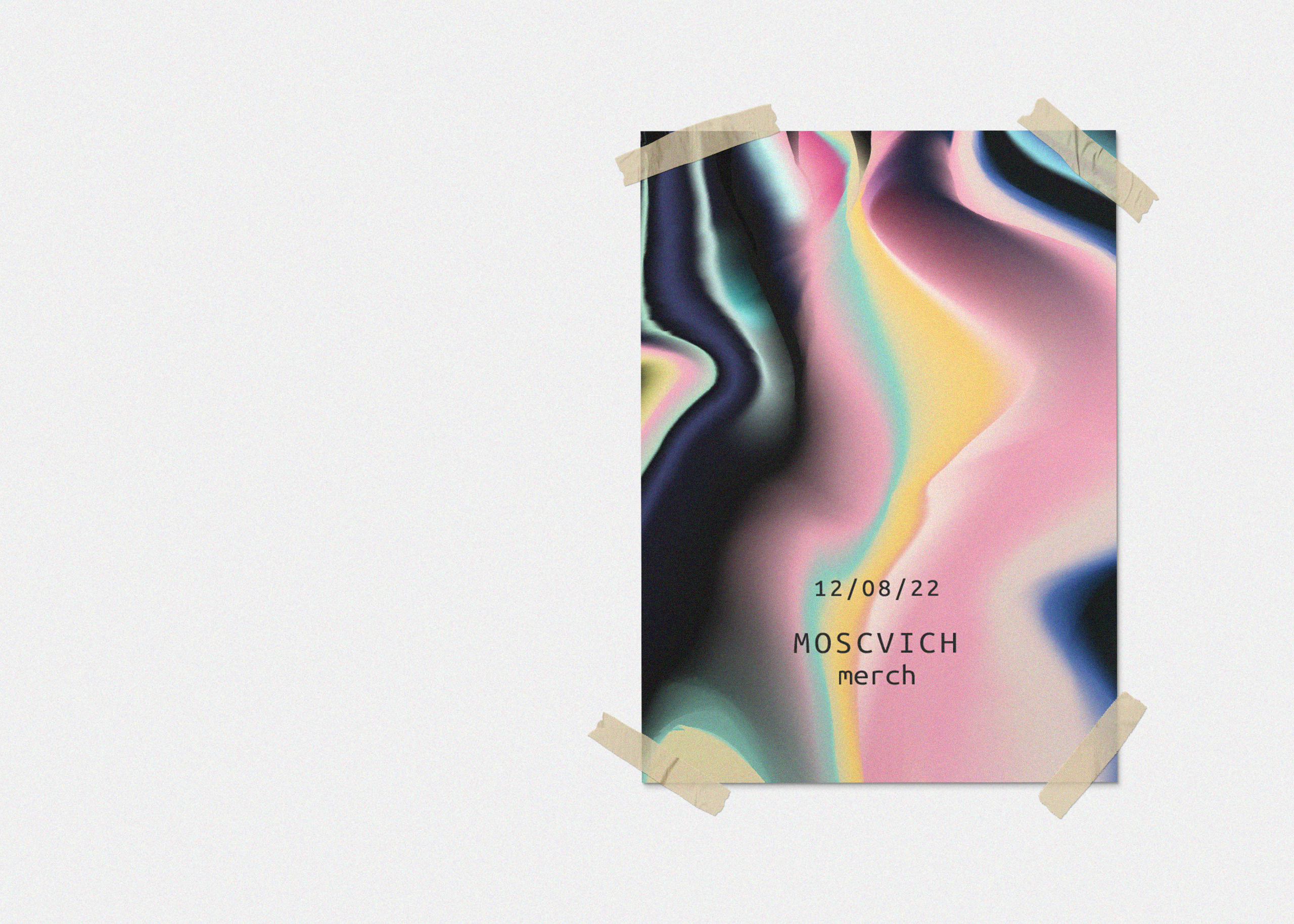 MOSCVICH. Arina is a creative Graphic Designer