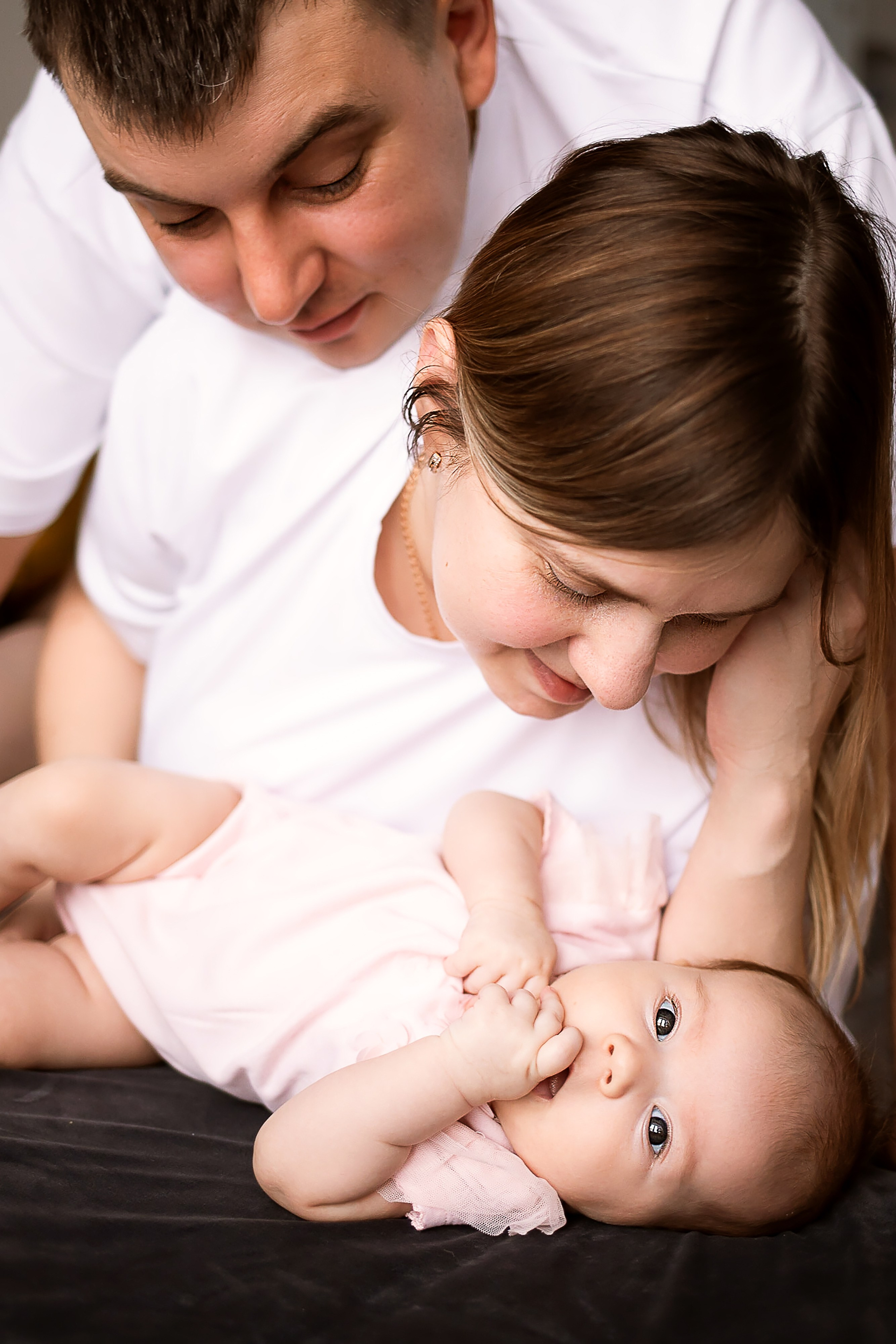 Домашняя, семейная фотосессия. Фотограф новорожденных в Новосибирске