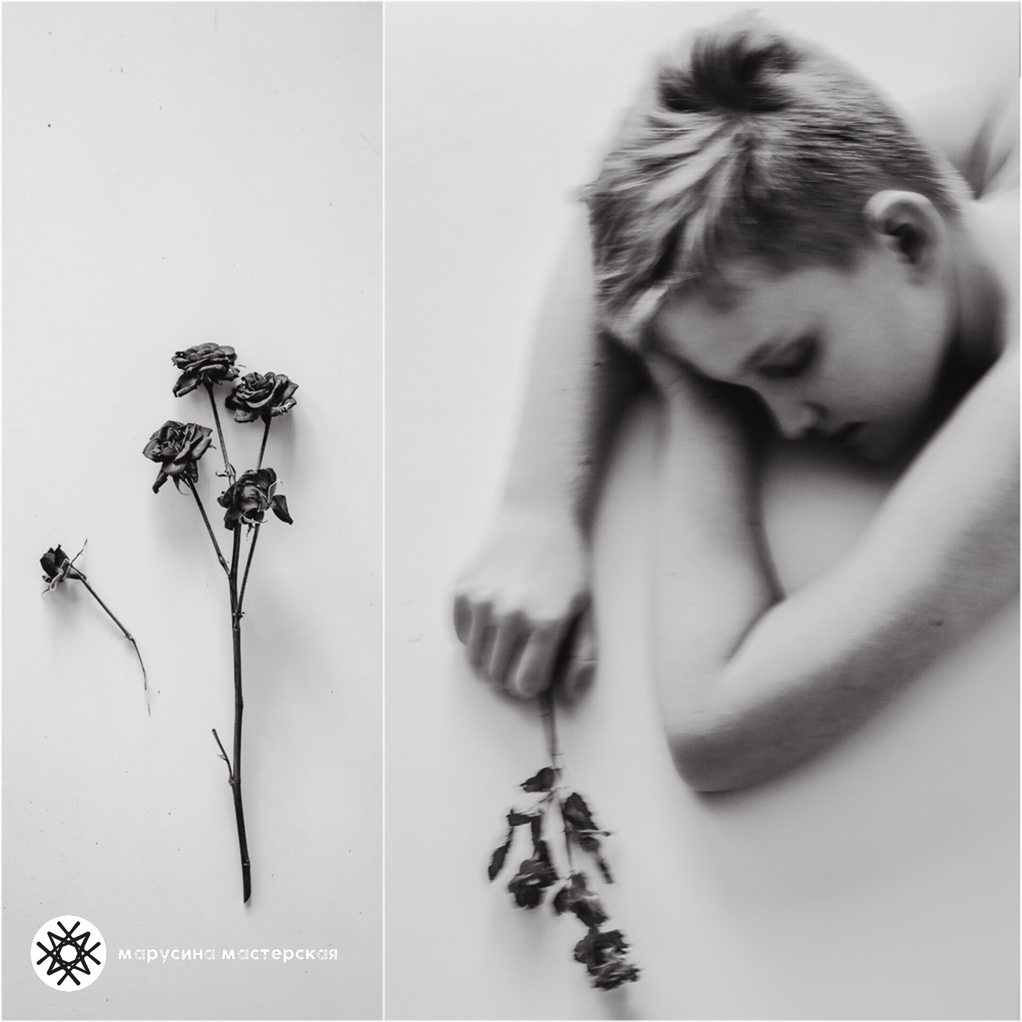 Творческая фотография, снятая в рамках зимней творческой практики, автор — Елена Мариничева