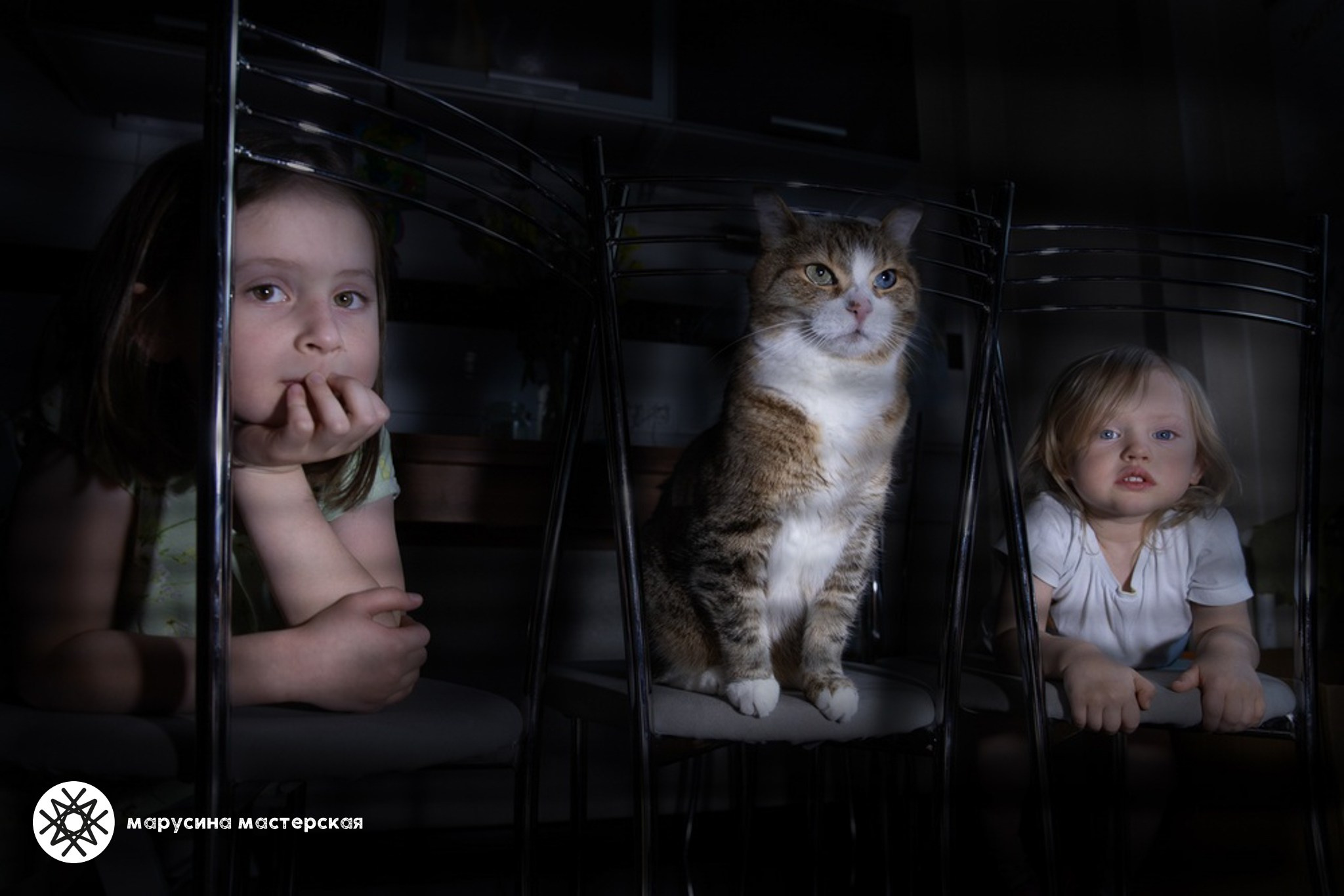 Пример работы с композицией в фотографии