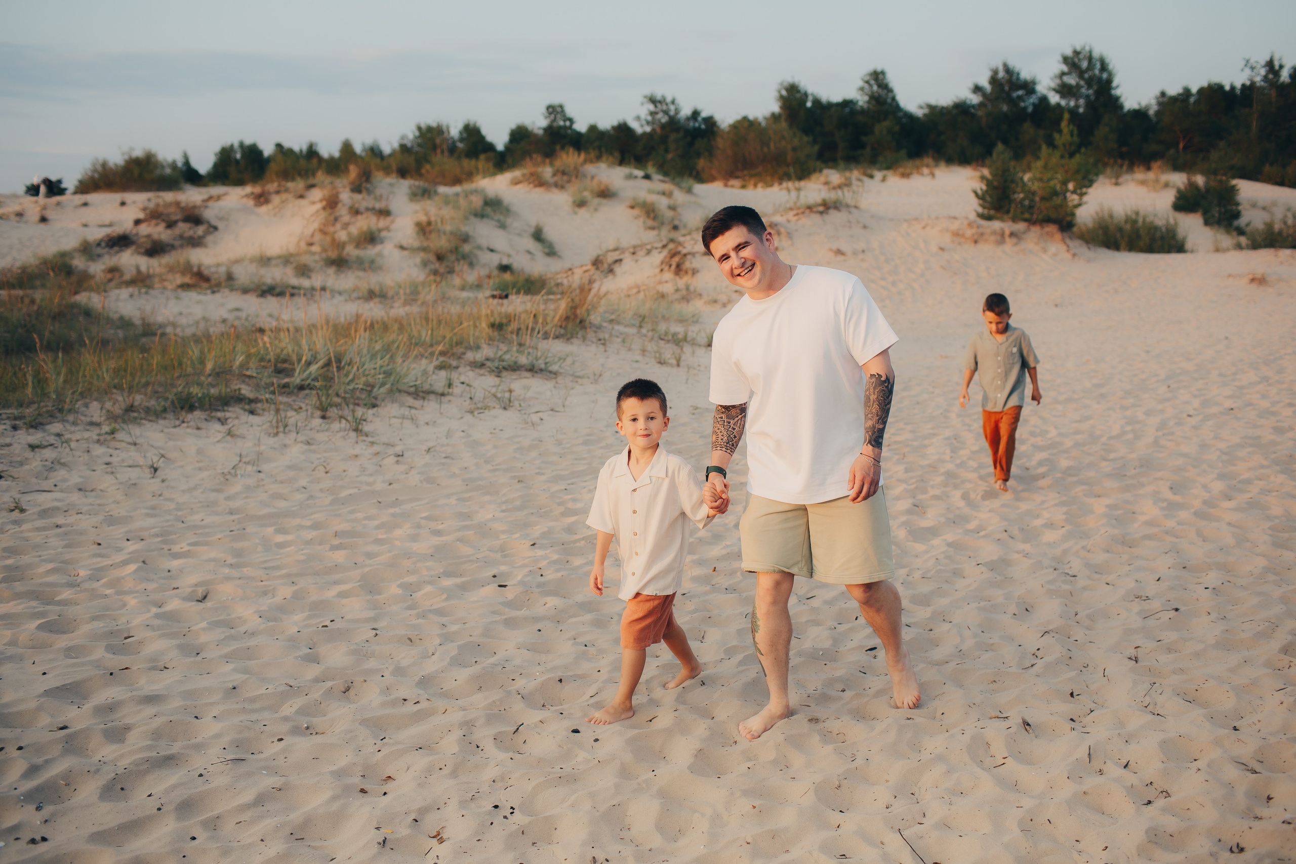 Семейная фотосессия. Фотограф Евгения Мальцева, Архангельск