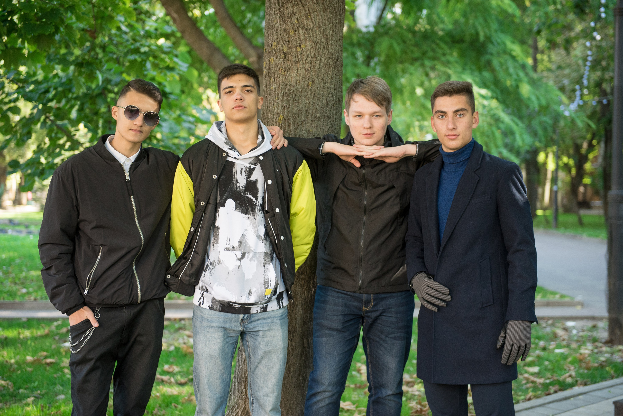 Прогулка — 11 класс. Фотограф Семён Пишта