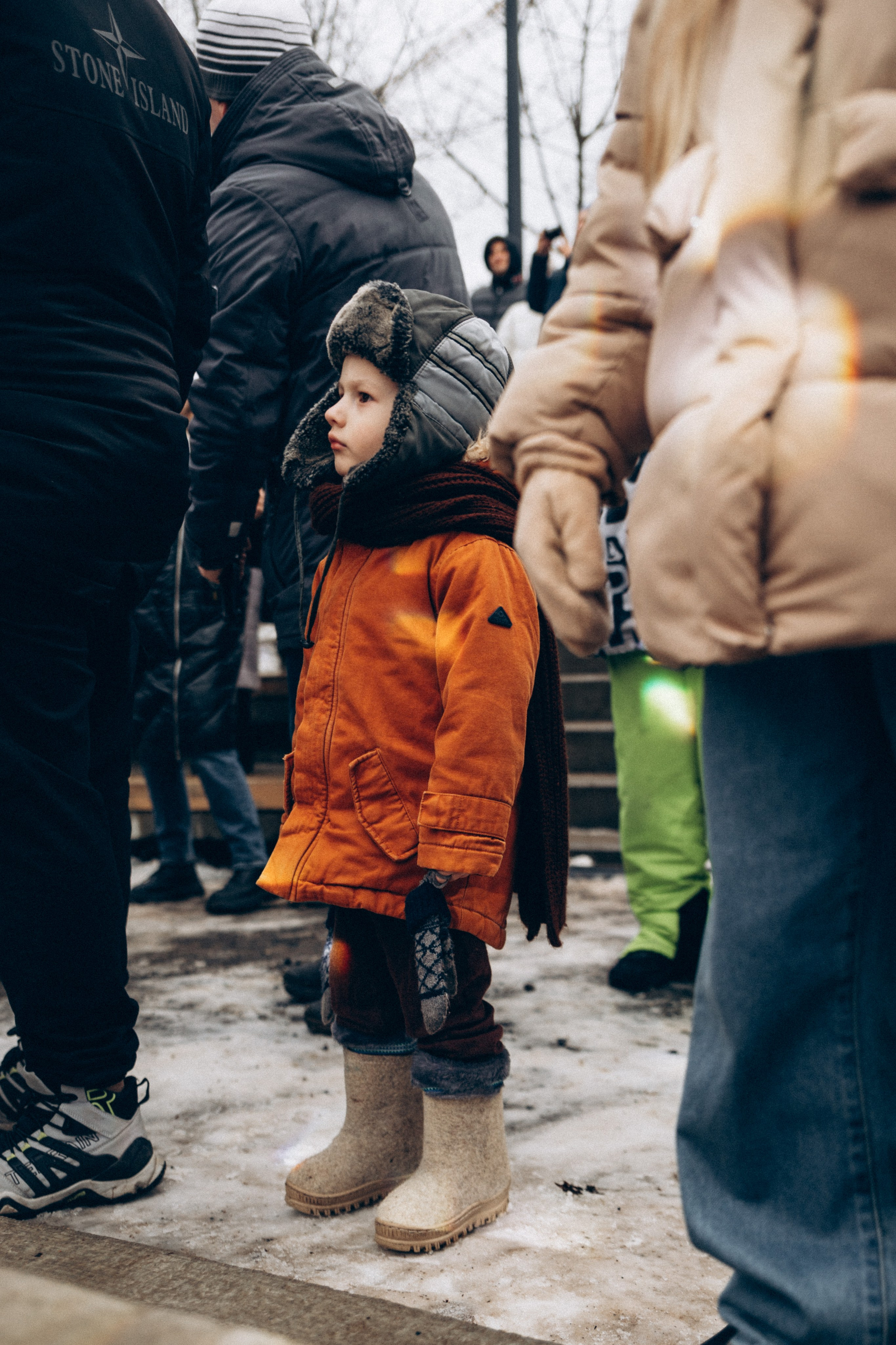 Масленница в Lakeside Park. Репортажный и детский фотограф в Минске