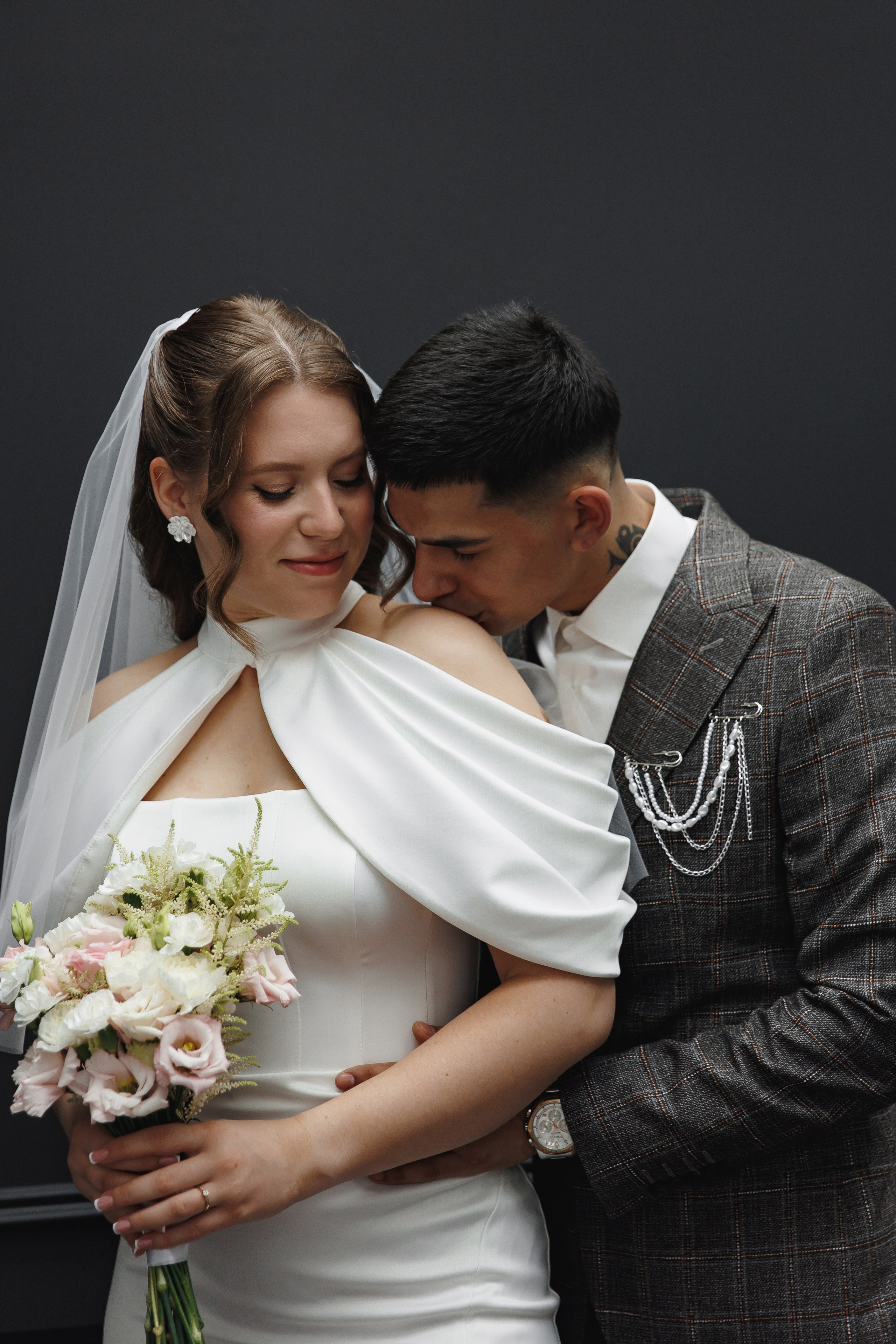 Кристина и Иван. Wedding photographer in St. Petersburg, Europe and Israel Anna Agafon