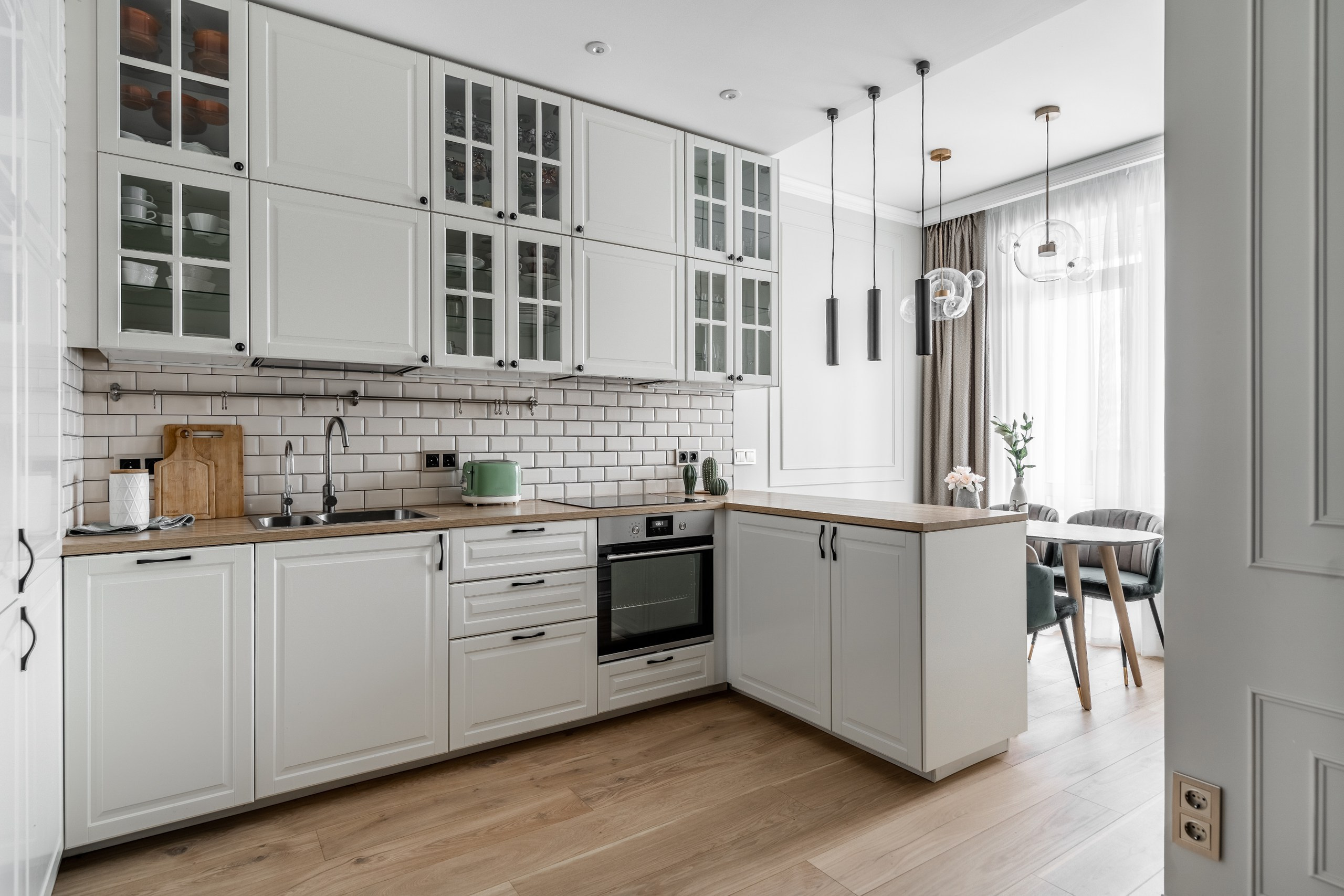 Дизайн проект на Малой Десятинной с хоумстэджингом